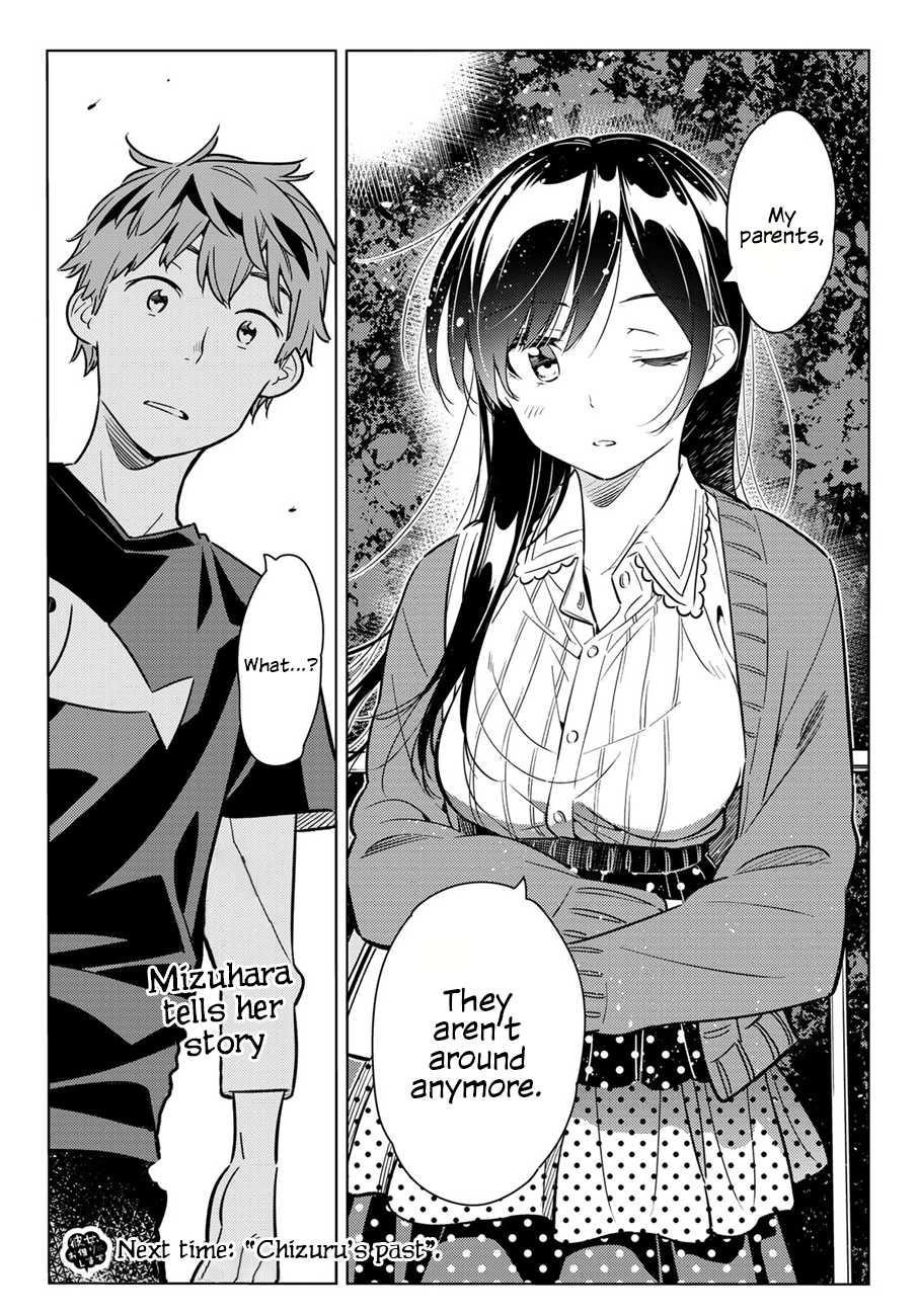 Kanojo, Okarishimasu Chapter 60 - Page 18 in English