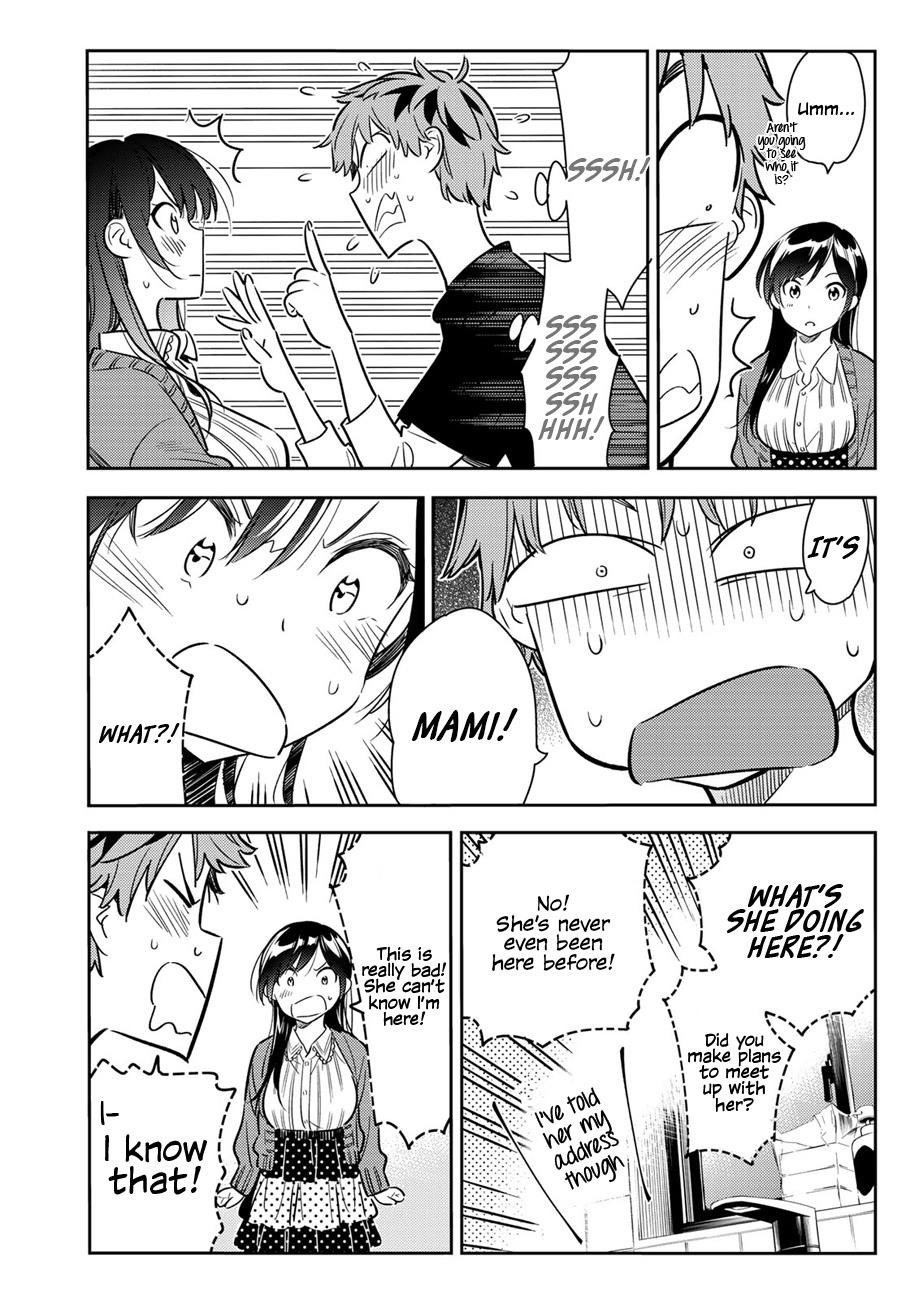 Kanojo, Okarishimasu Chapter 60 - Page 3 in English