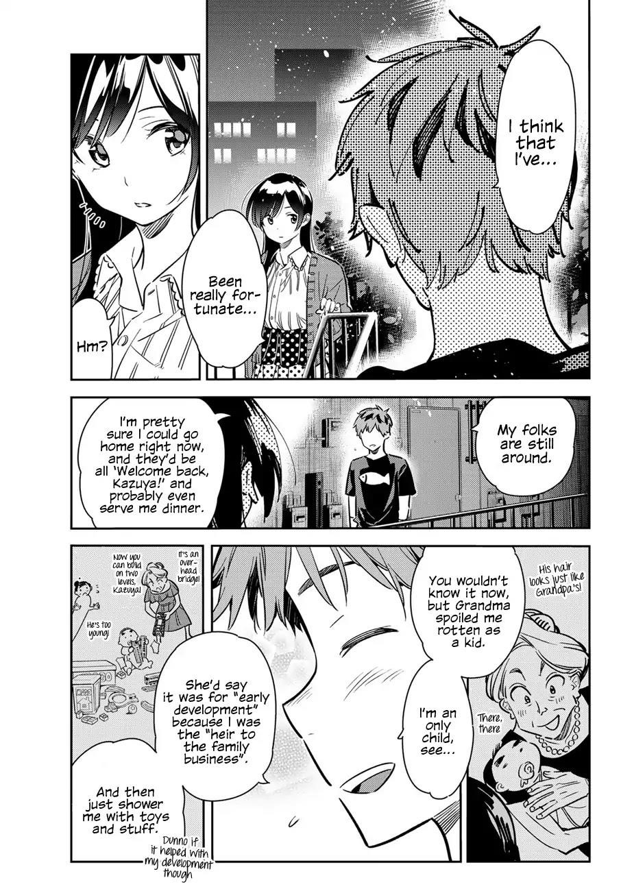 Kanojo, Okarishimasu Chapter 61 - Page 6 in English