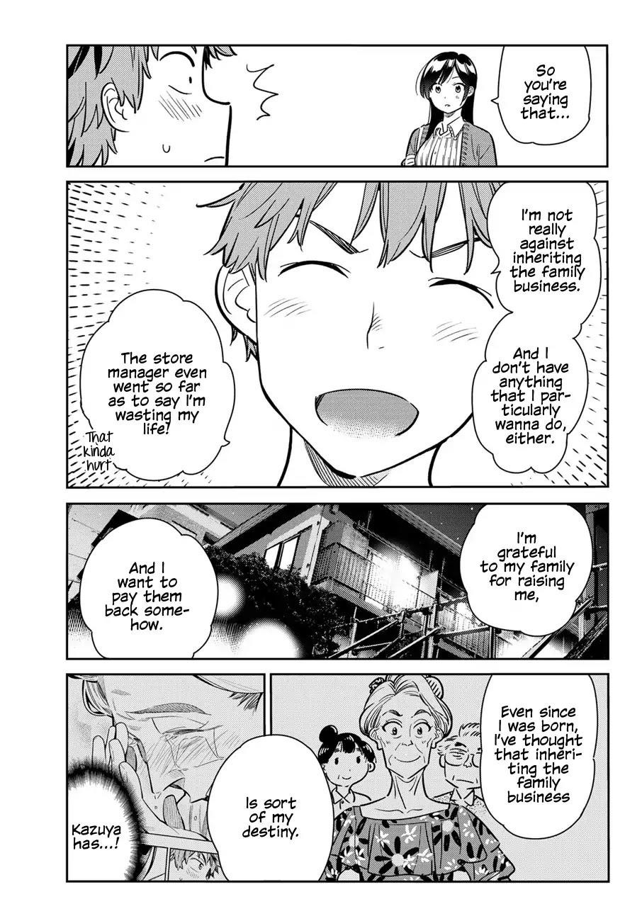 Kanojo, Okarishimasu Chapter 61 - Page 8 in English