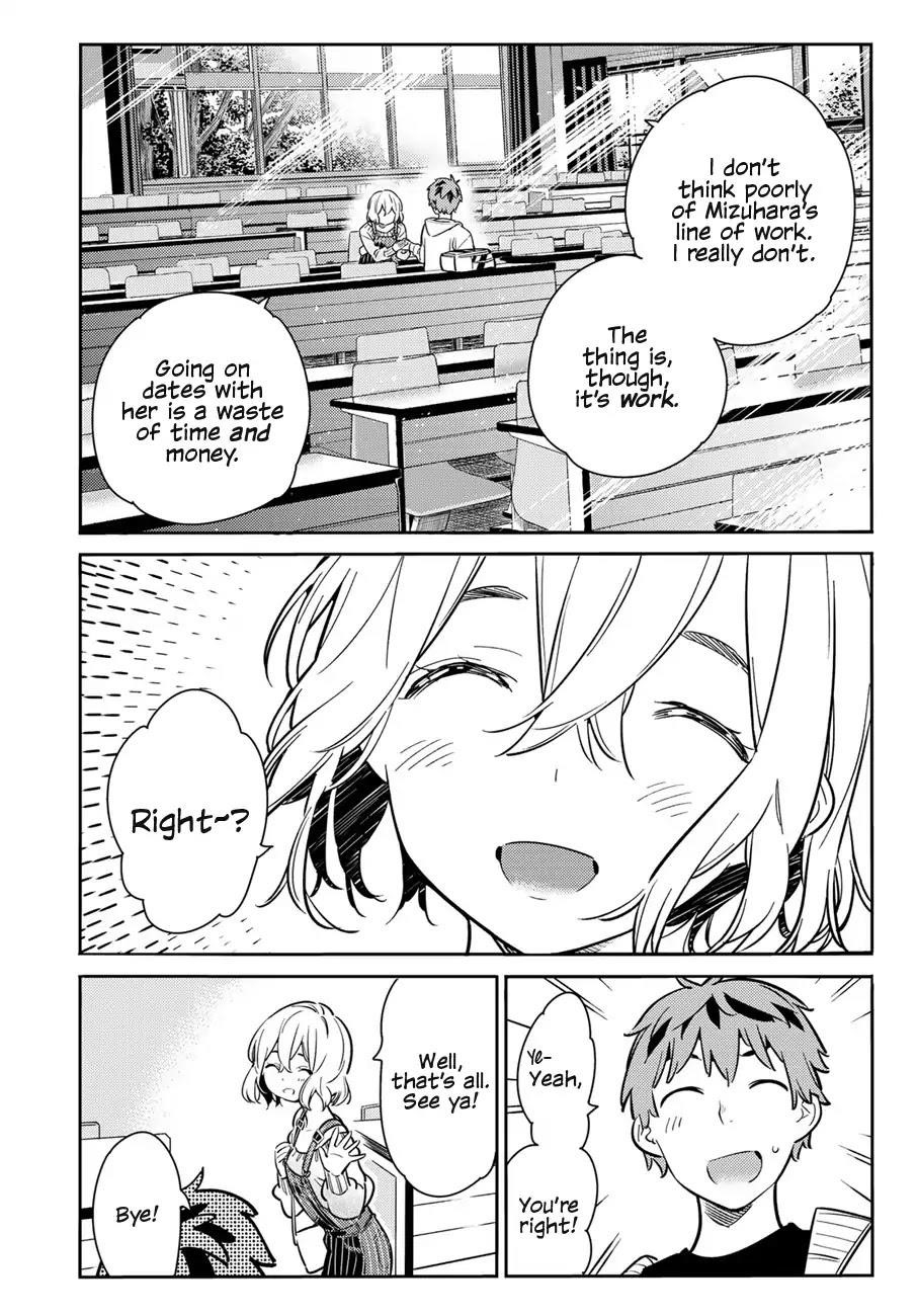 Kanojo, Okarishimasu Chapter 62 - Page 13 in English