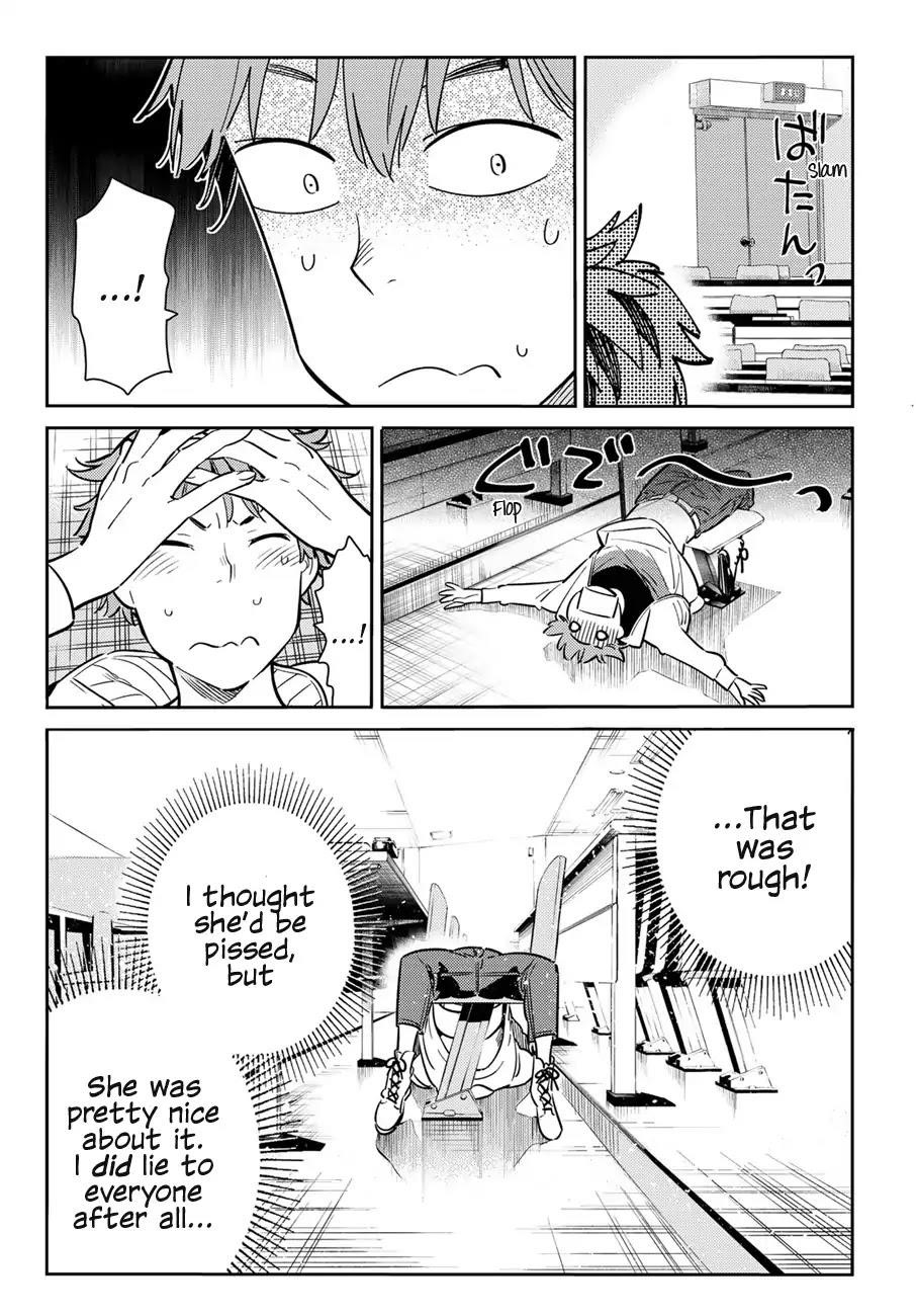 Kanojo, Okarishimasu Chapter 62 - Page 14 in English