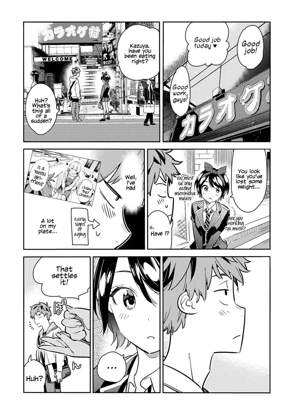Kanojo, Okarishimasu Chapter 62 - Page 17 in English
