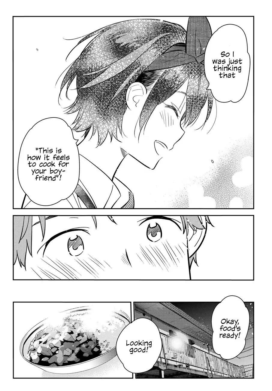 Kanojo, Okarishimasu Chapter 63 - Page 11 in English