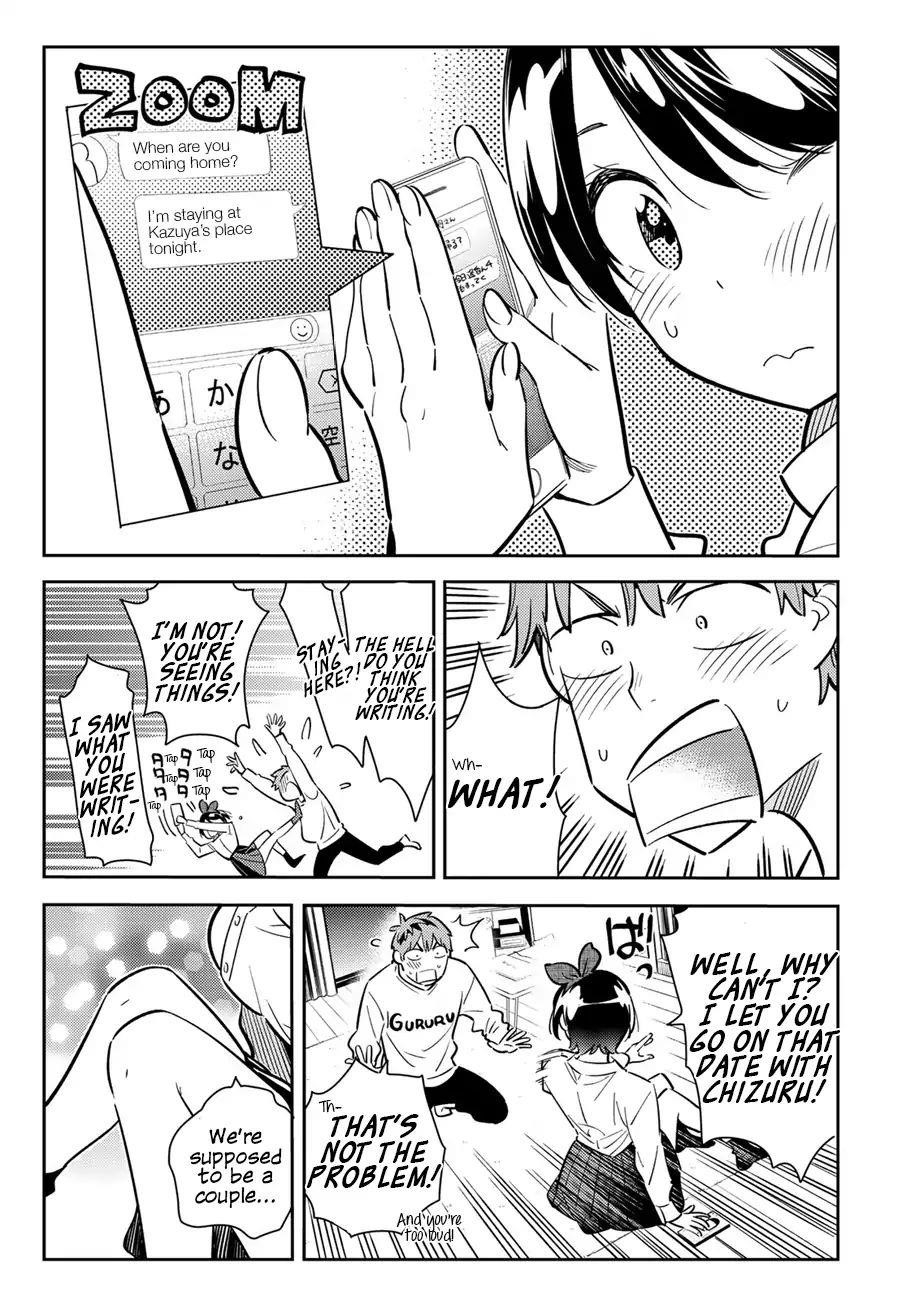 Kanojo, Okarishimasu Chapter 63 - Page 15 in English