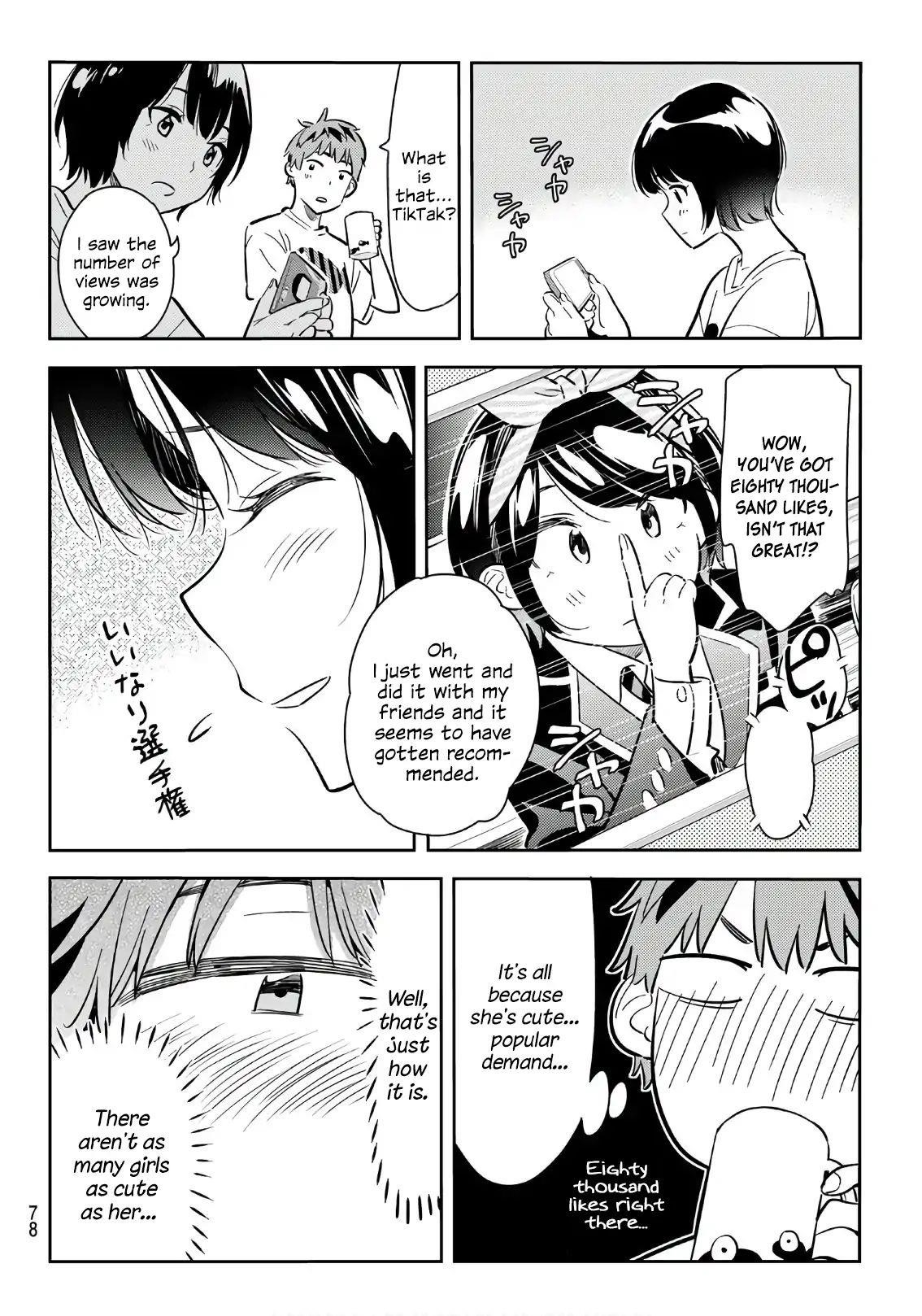 Kanojo, Okarishimasu Chapter 64 - Page 10 in English