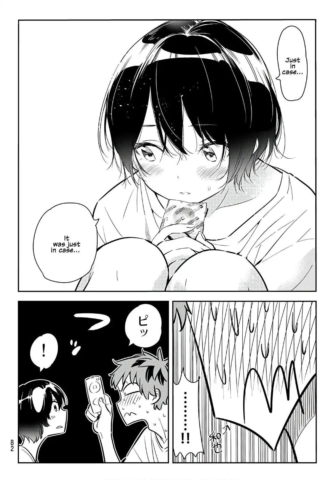Kanojo, Okarishimasu Chapter 64 - Page 14 in English