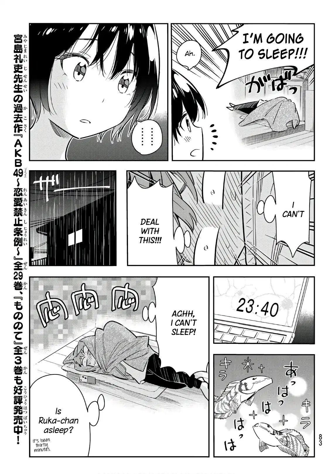 Kanojo, Okarishimasu Chapter 64 - Page 15 in English