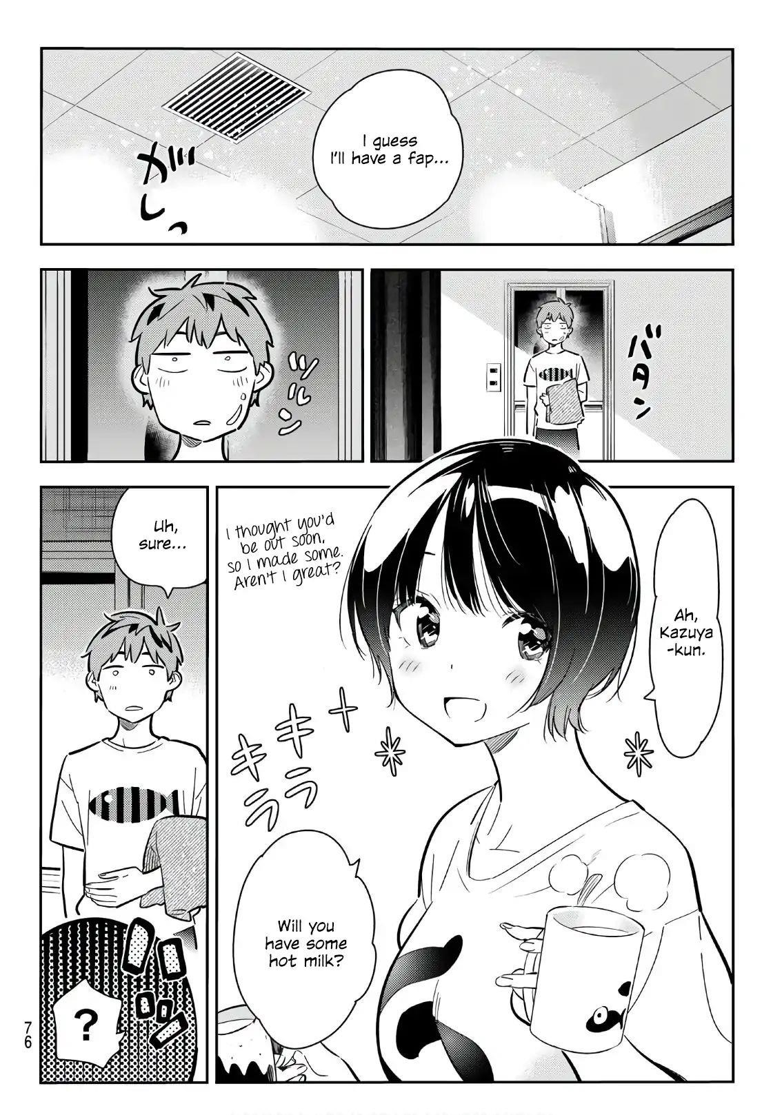 Kanojo, Okarishimasu Chapter 64 - Page 8 in English