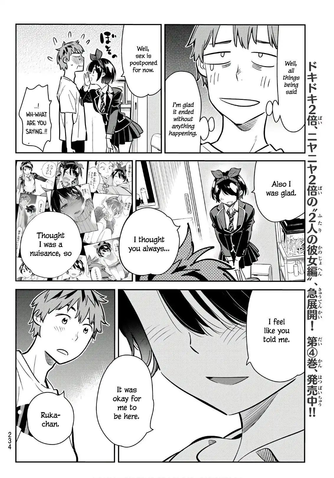 Kanojo, Okarishimasu Chapter 65 - Page 13 in English