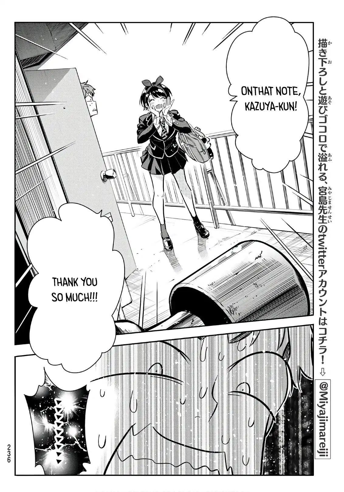 Kanojo, Okarishimasu Chapter 65 - Page 15 in English
