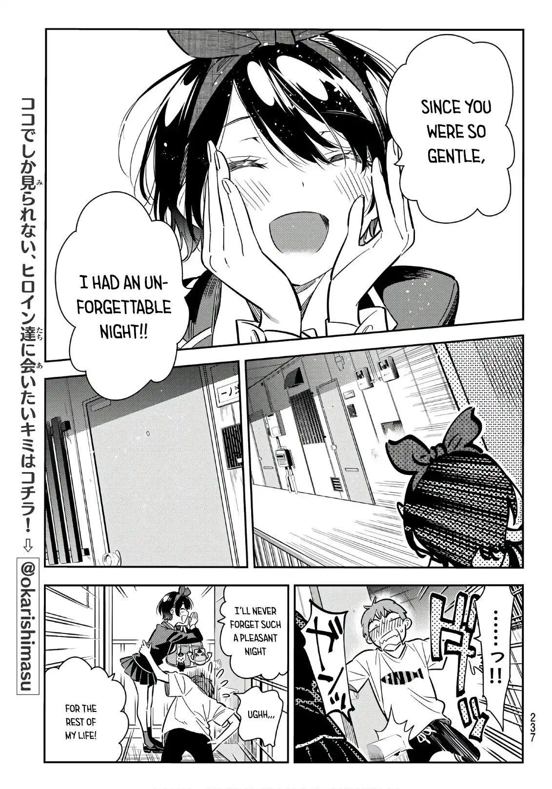 Kanojo, Okarishimasu Chapter 65 - Page 16 in English