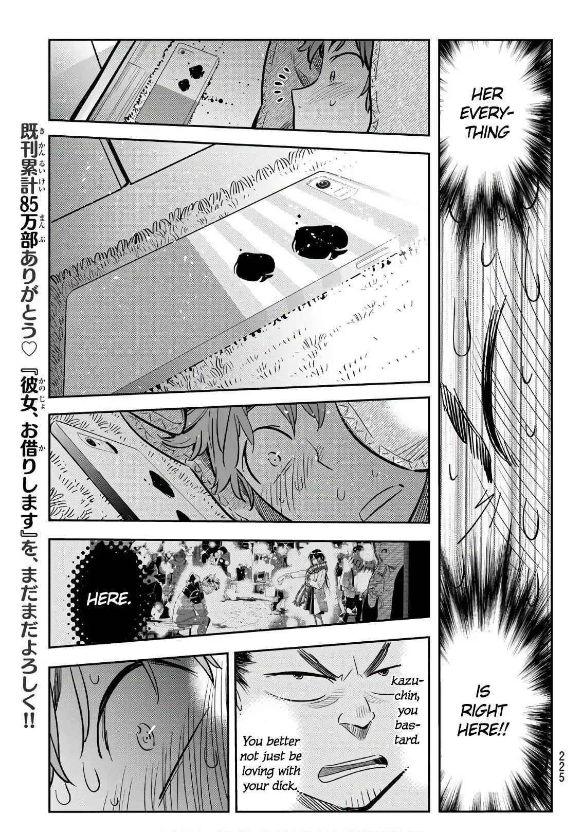 Kanojo, Okarishimasu Chapter 65 - Page 5 in English