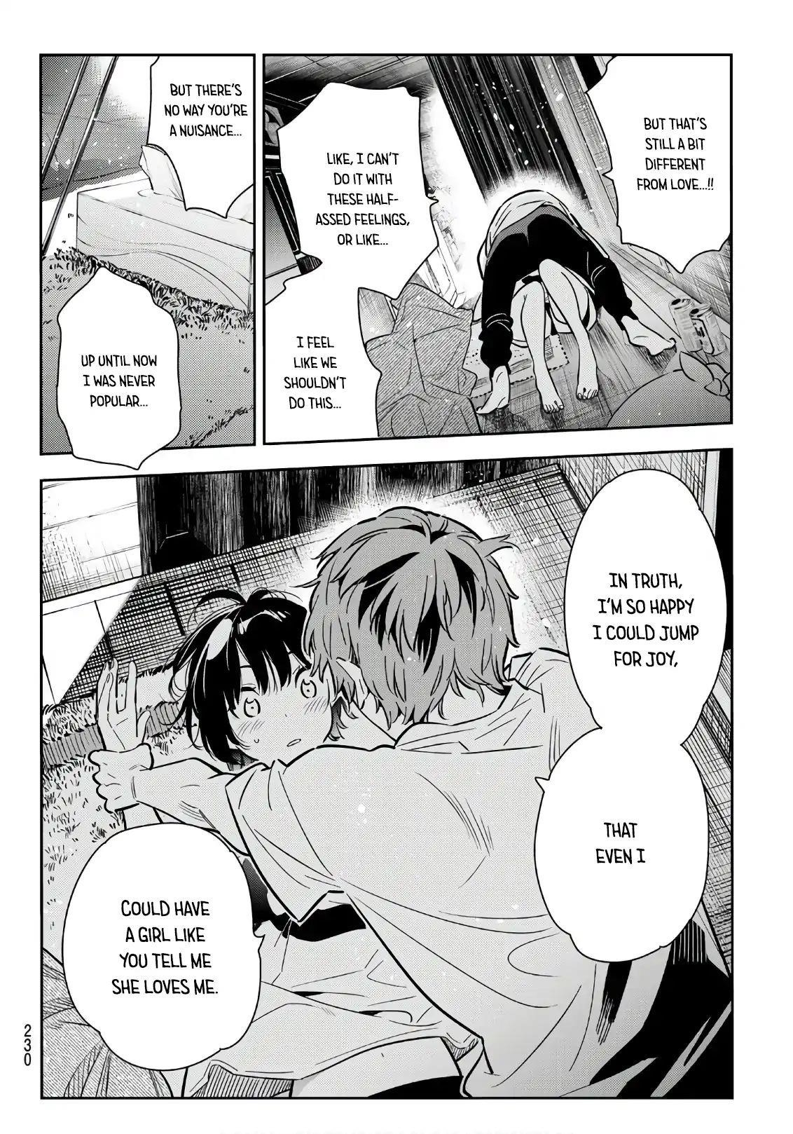 Kanojo, Okarishimasu Chapter 65 - Page 9 in English
