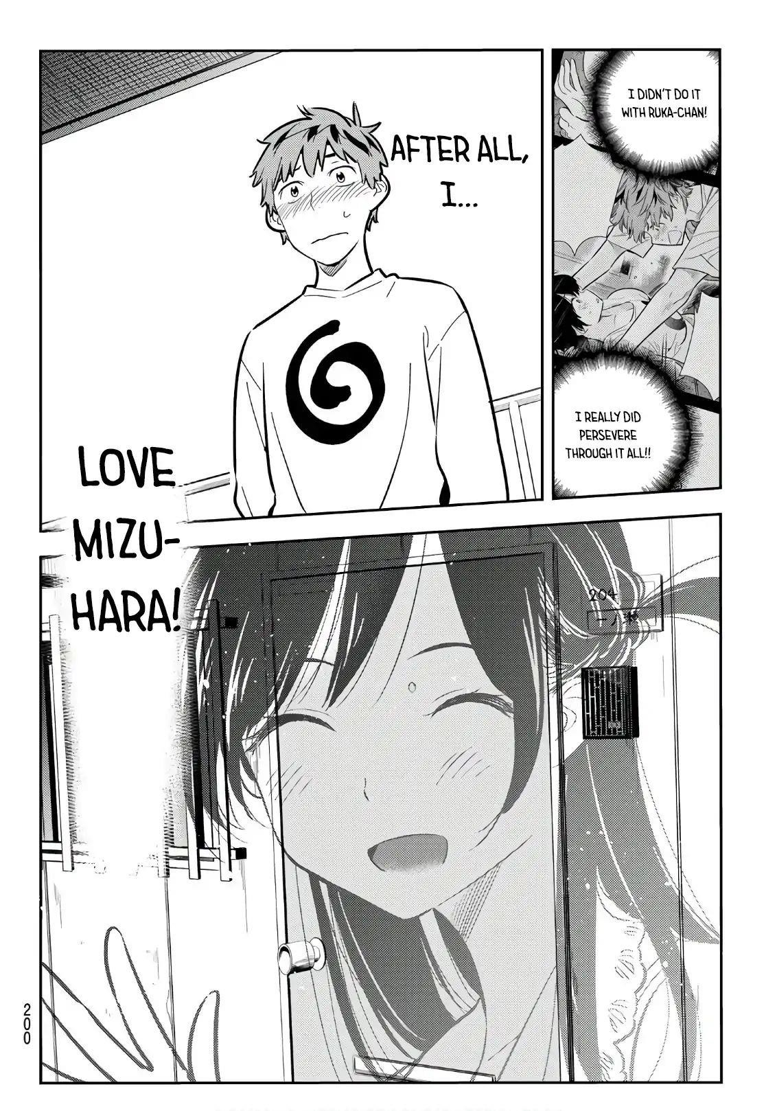 Kanojo, Okarishimasu Chapter 66 - Page 11 in English
