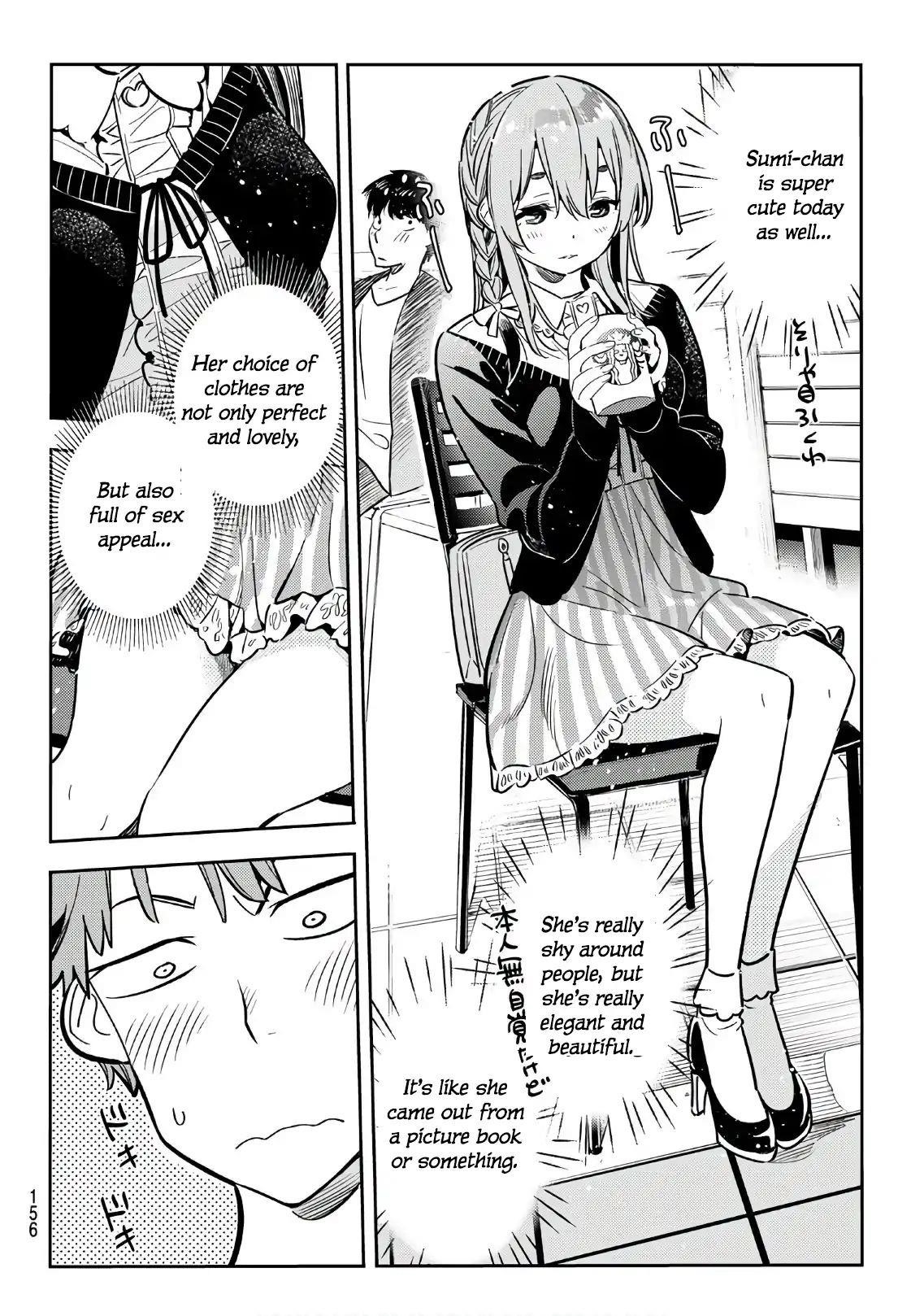 Kanojo, Okarishimasu Chapter 67 - Page 4 in English