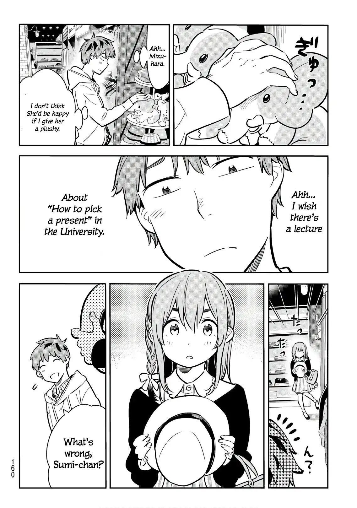 Kanojo, Okarishimasu Chapter 67 - Page 7 in English