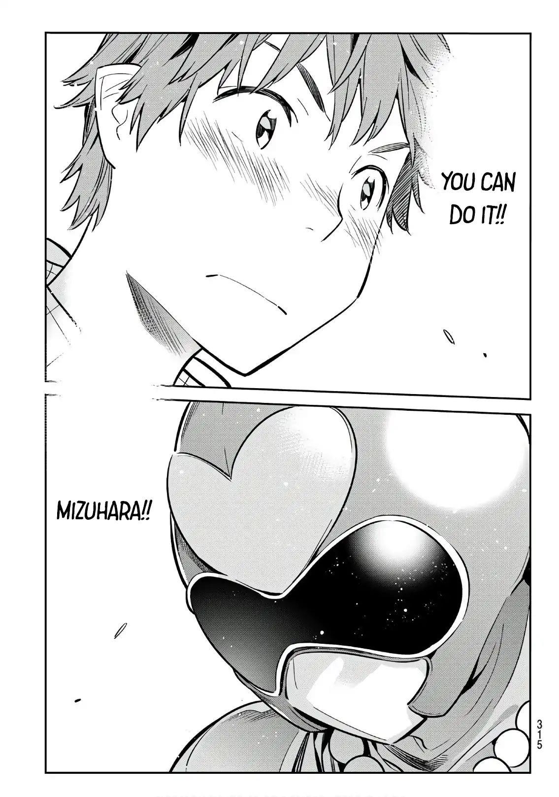 Kanojo, Okarishimasu Chapter 68 - Page 15 in English