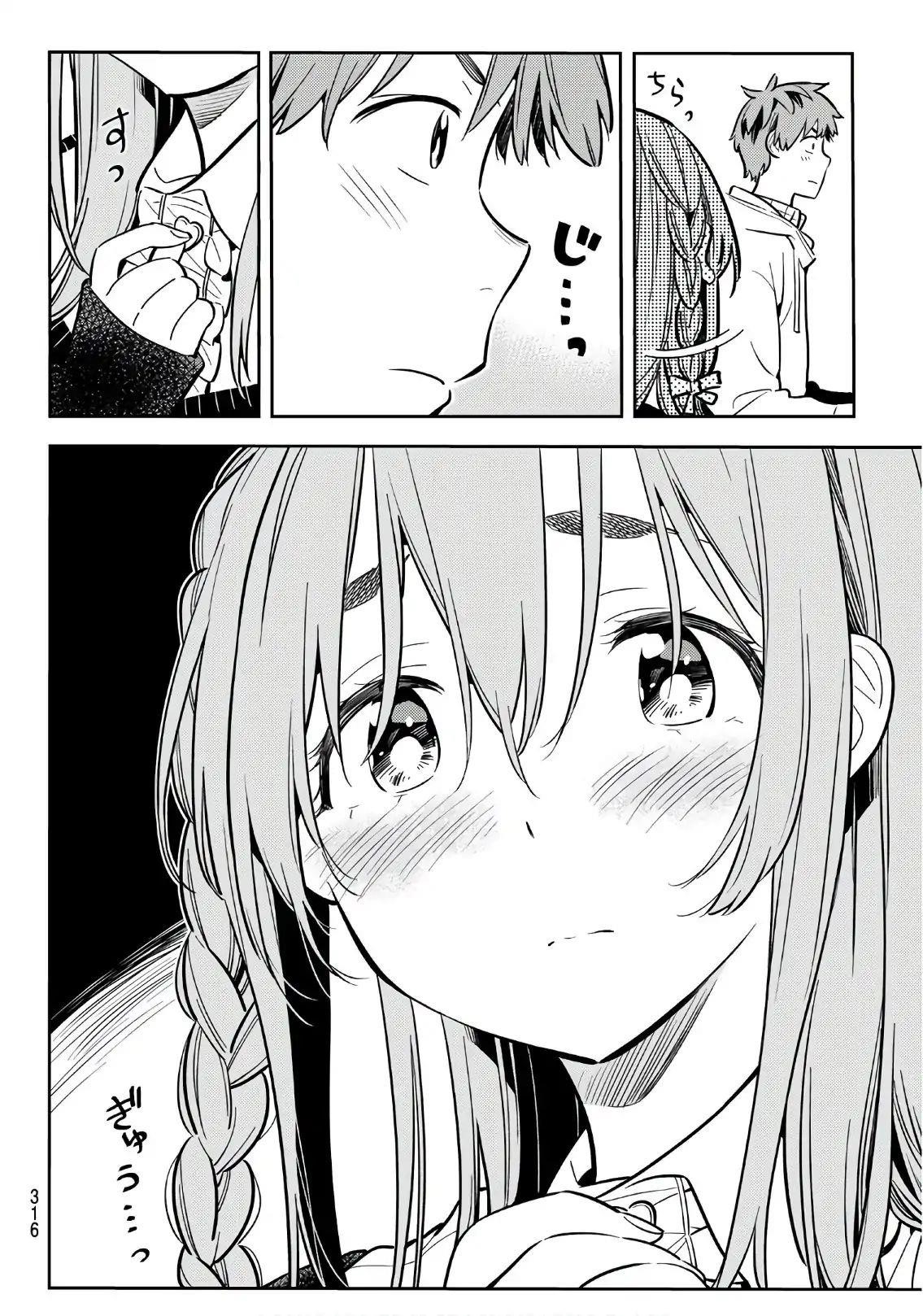 Kanojo, Okarishimasu Chapter 68 - Page 16 in English