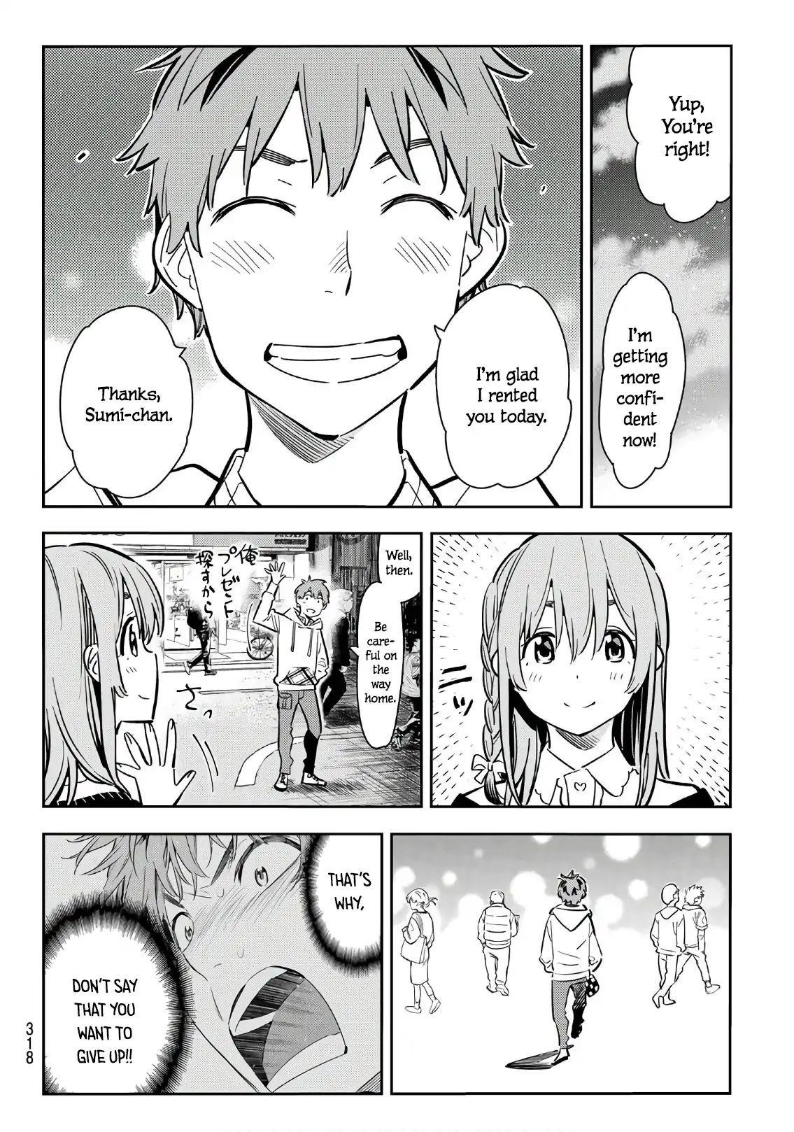 Kanojo, Okarishimasu Chapter 68 - Page 18 in English