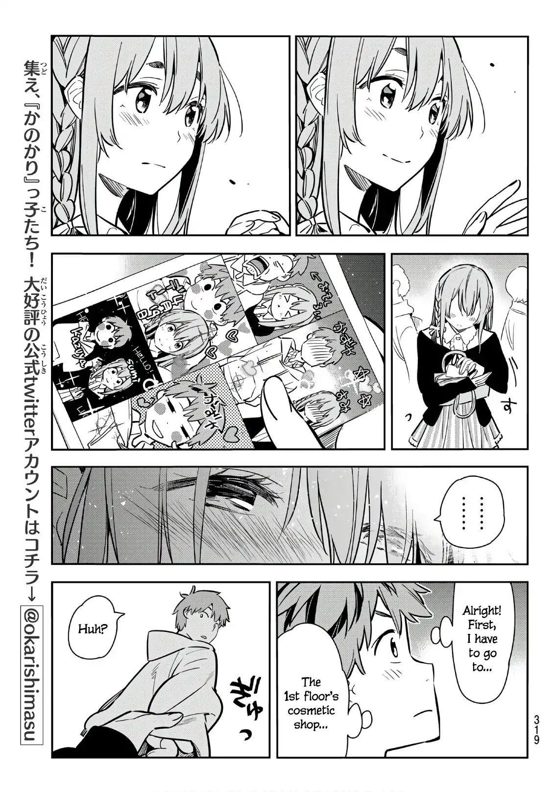 Kanojo, Okarishimasu Chapter 68 - Page 19 in English