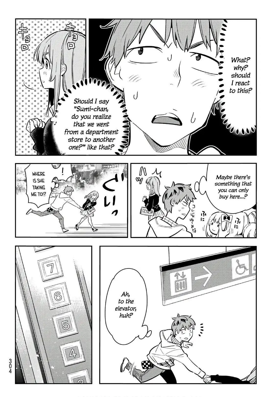 Kanojo, Okarishimasu Chapter 68 - Page 5 in English