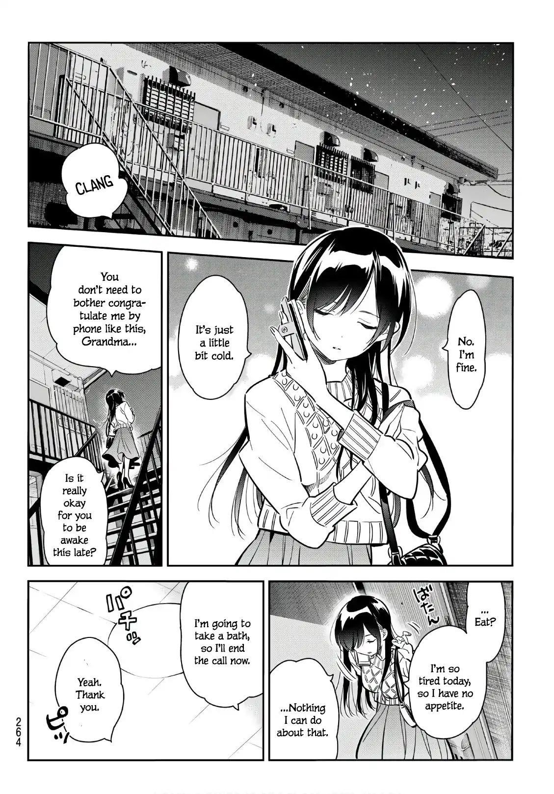Kanojo, Okarishimasu Chapter 69 - Page 10 in English