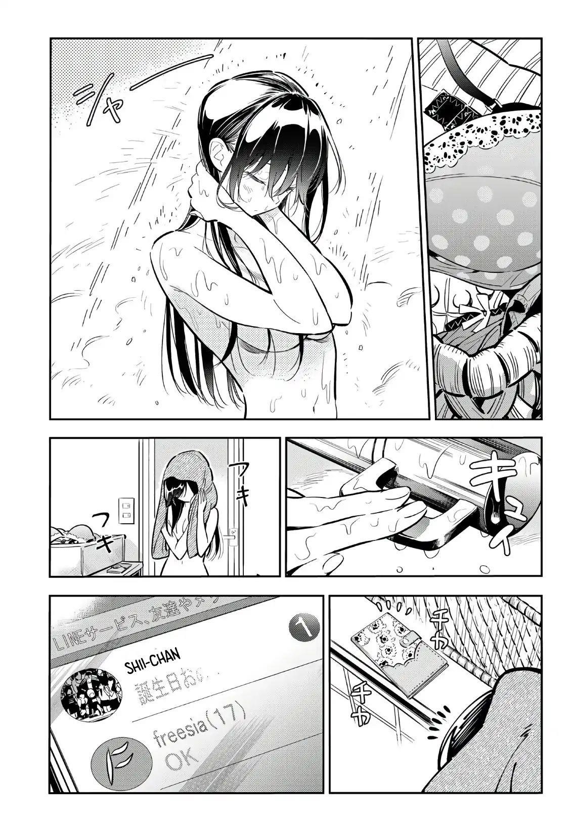 Kanojo, Okarishimasu Chapter 69 - Page 11 in English