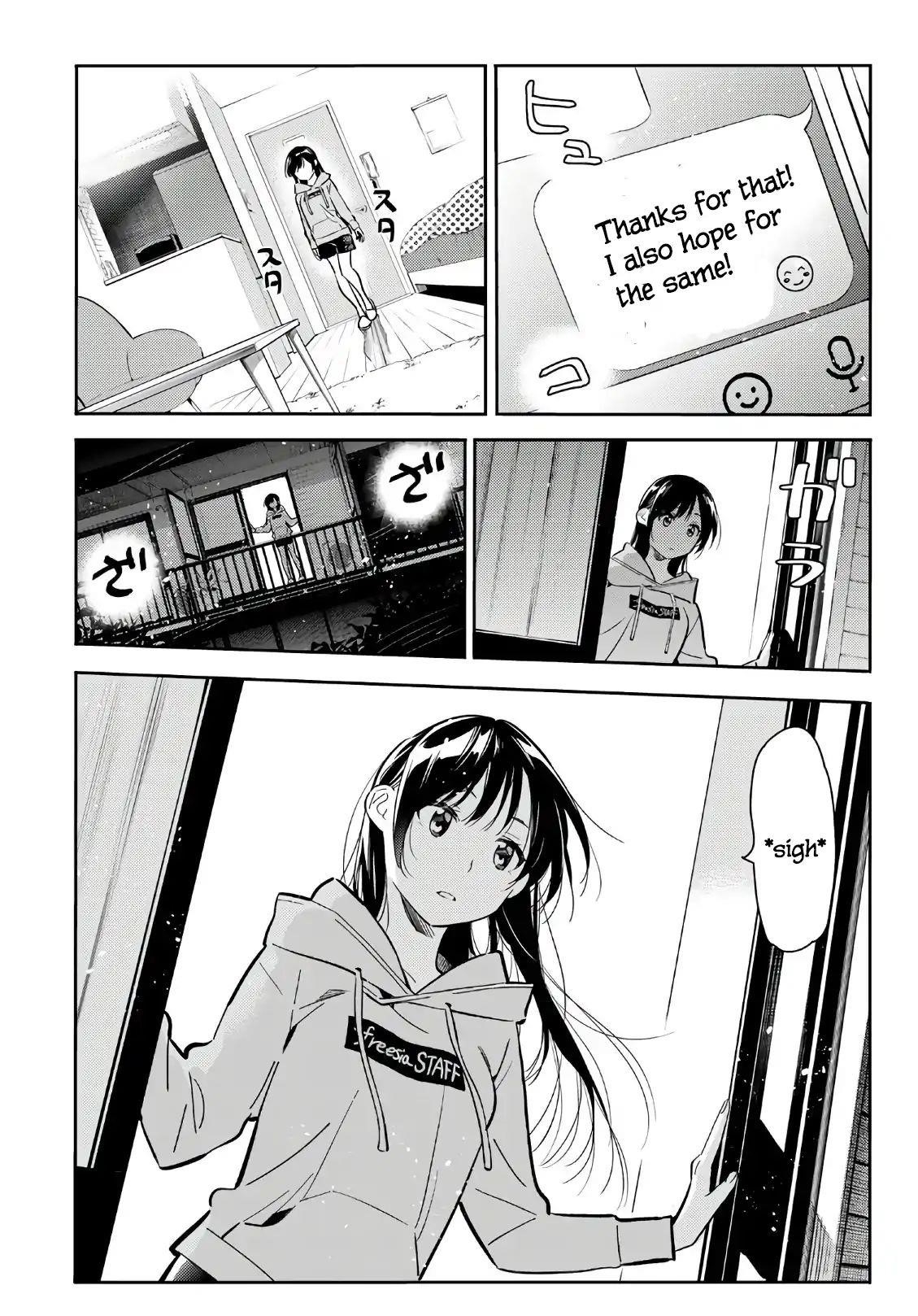 Kanojo, Okarishimasu Chapter 69 - Page 13 in English
