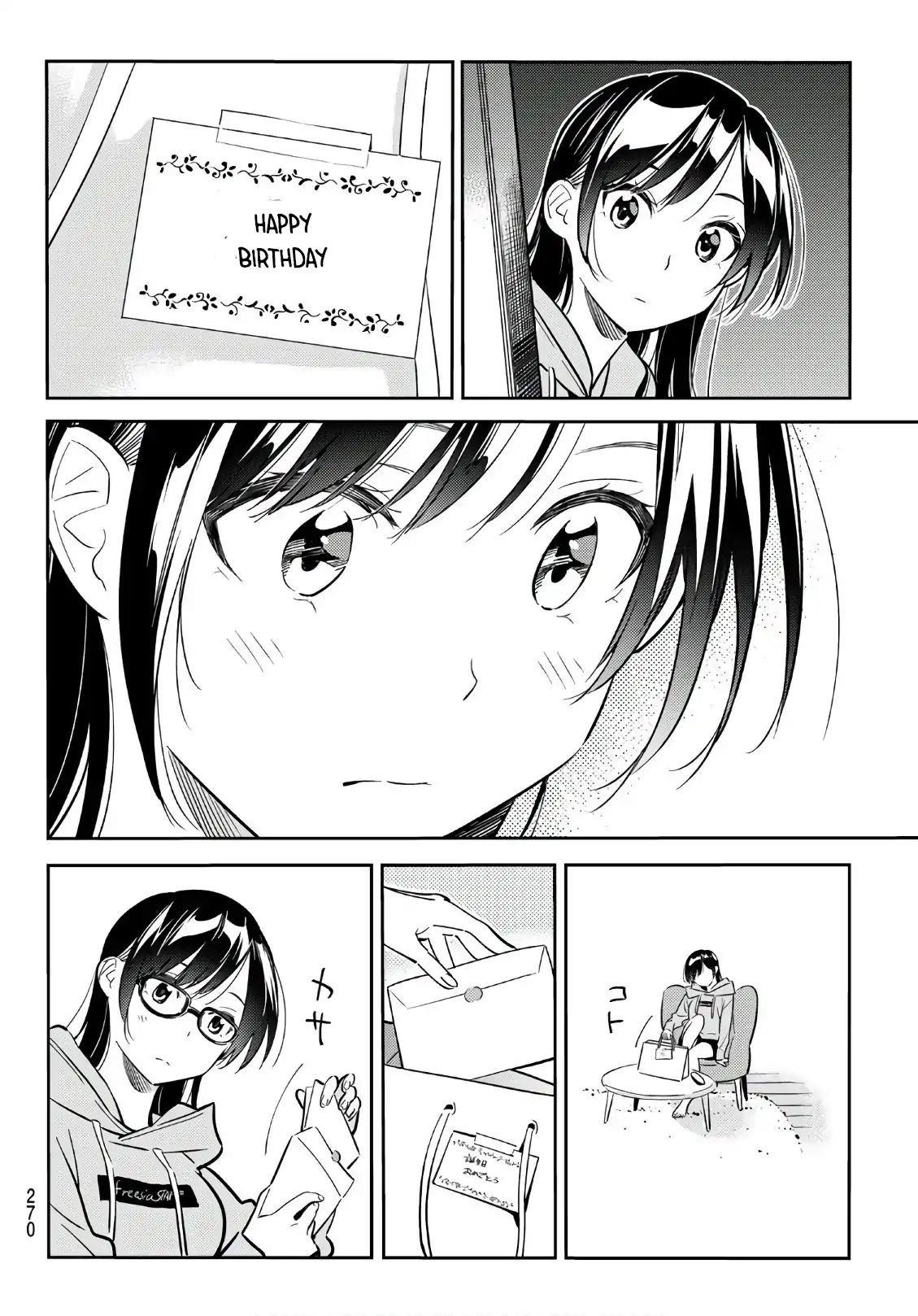 Kanojo, Okarishimasu Chapter 69 - Page 16 in English