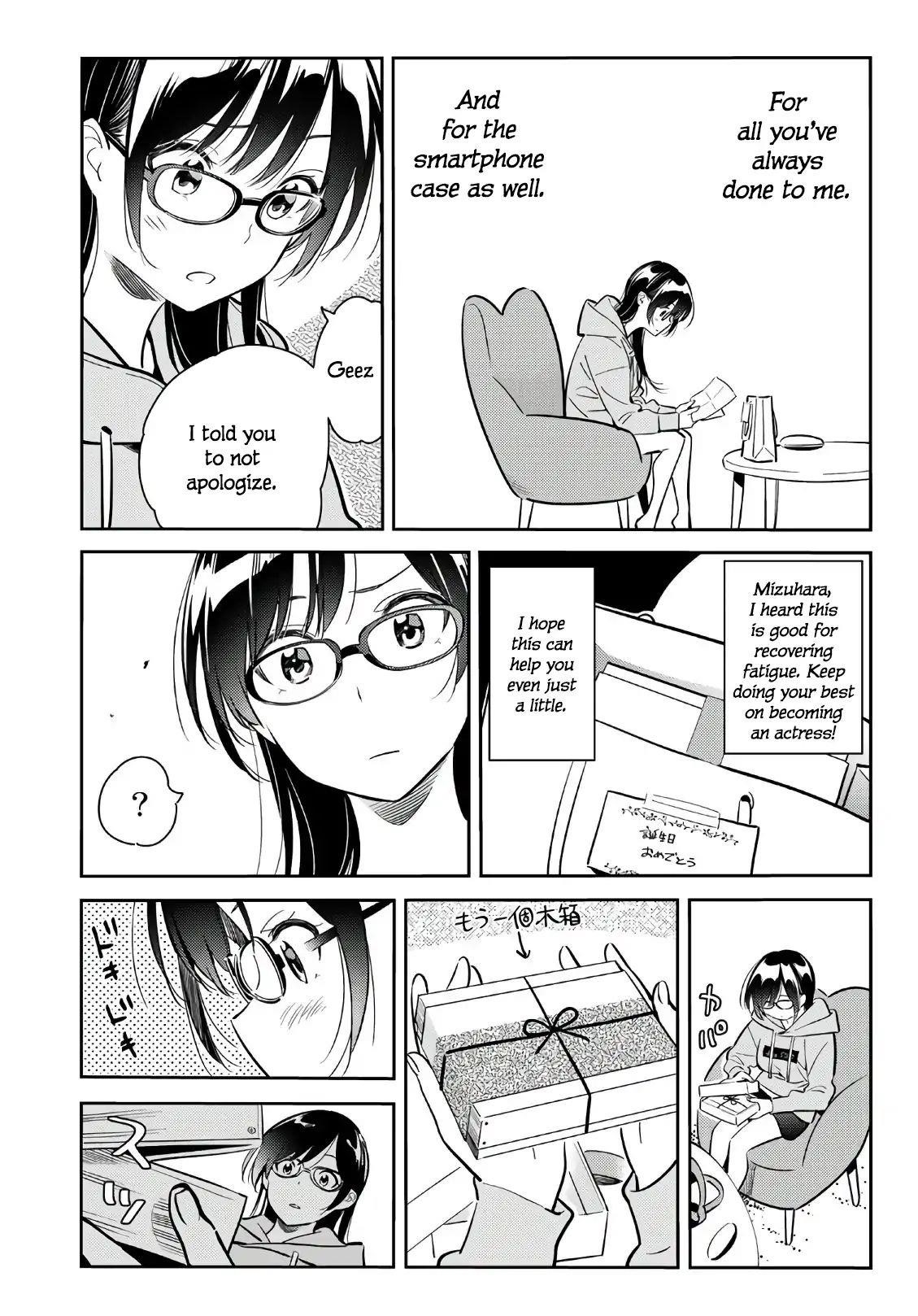 Kanojo, Okarishimasu Chapter 69 - Page 17 in English