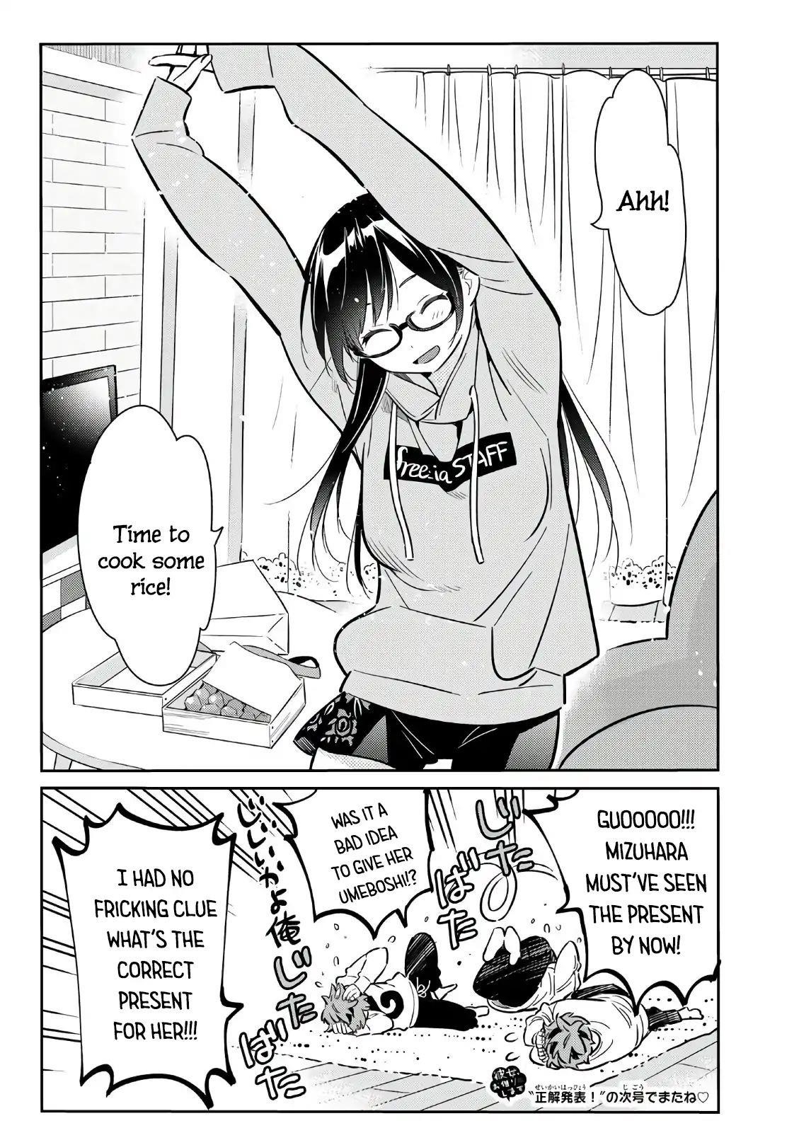 Kanojo, Okarishimasu Chapter 69 - Page 6 in English