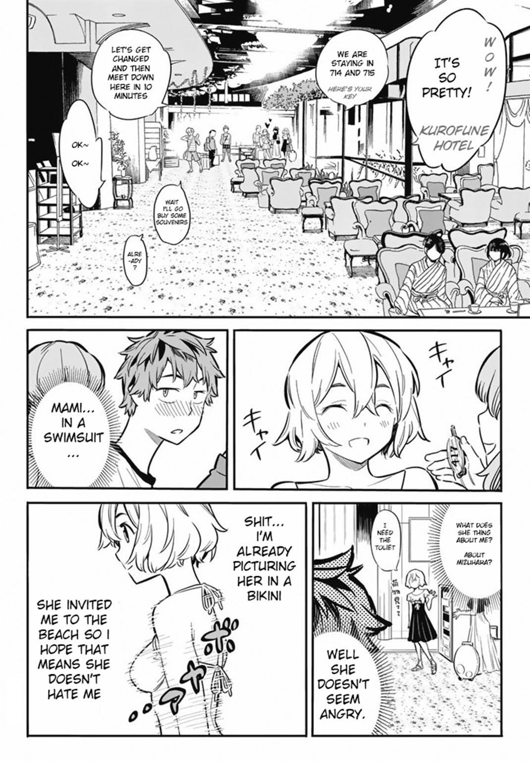 Kanojo, Okarishimasu Chapter 7 - Page 15 in English