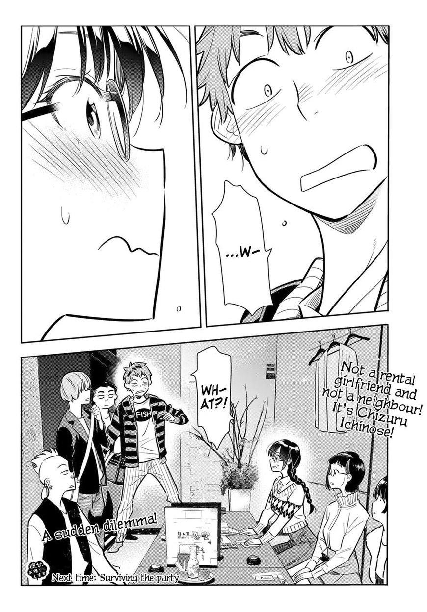 Kanojo, Okarishimasu Chapter 70 - Page 18 in English