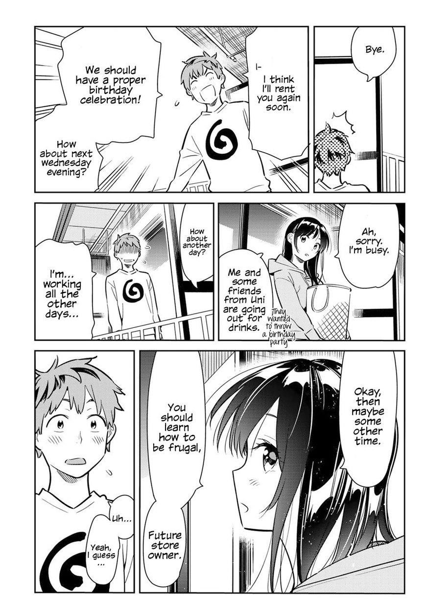 Kanojo, Okarishimasu Chapter 70 - Page 8 in English