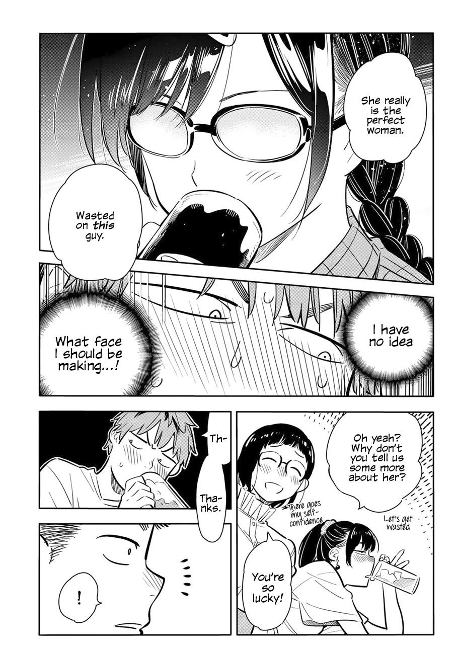 Kanojo, Okarishimasu Chapter 71 - Page 15 in English