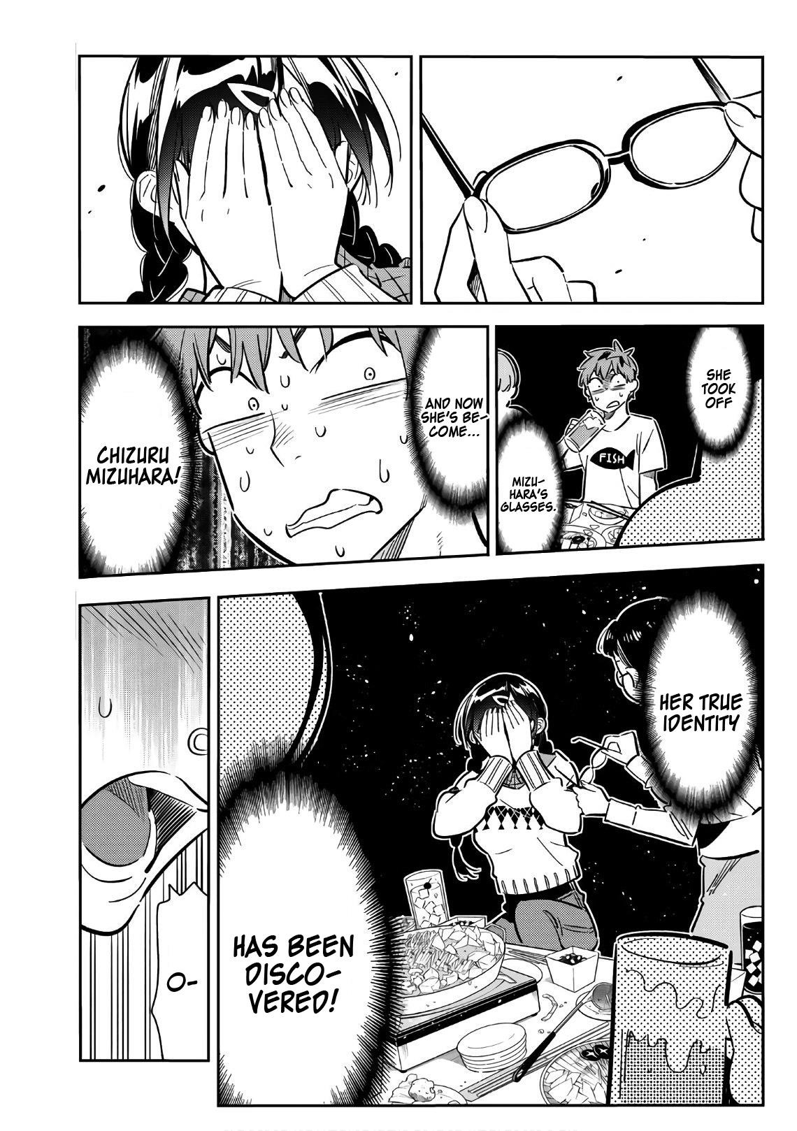 Kanojo, Okarishimasu Chapter 72 - Page 3 in English
