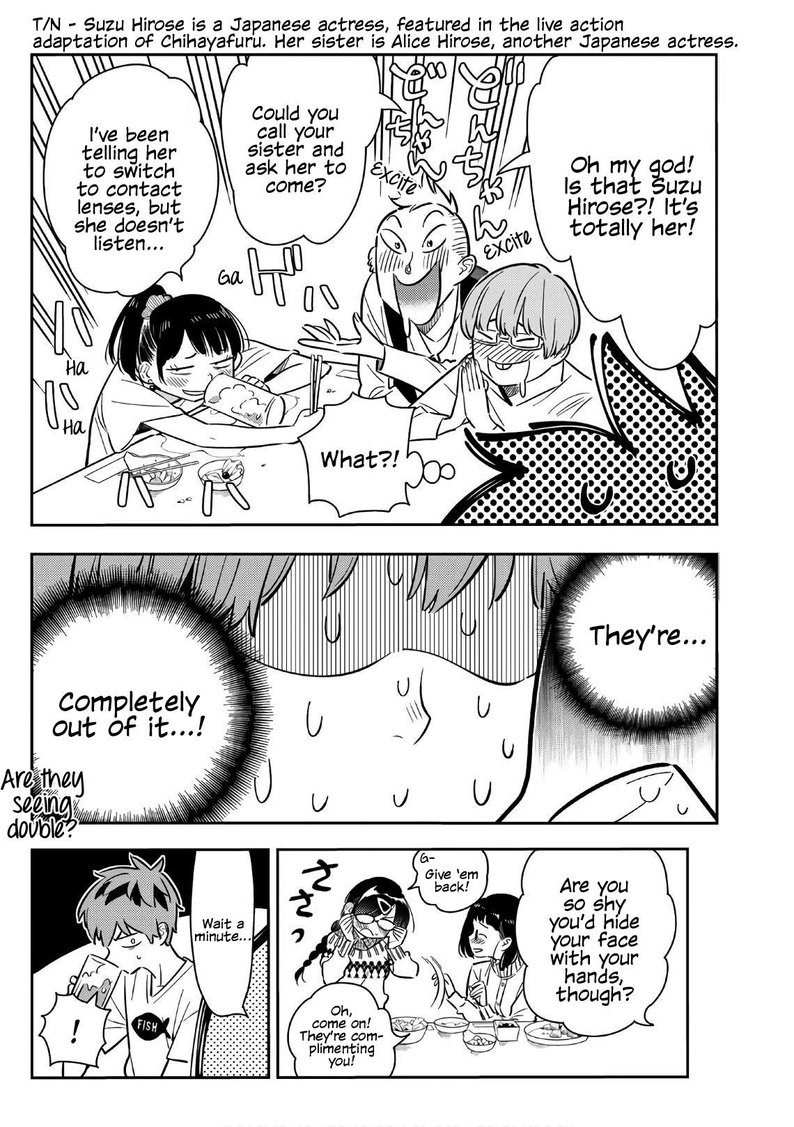 Kanojo, Okarishimasu Chapter 72 - Page 4 in English