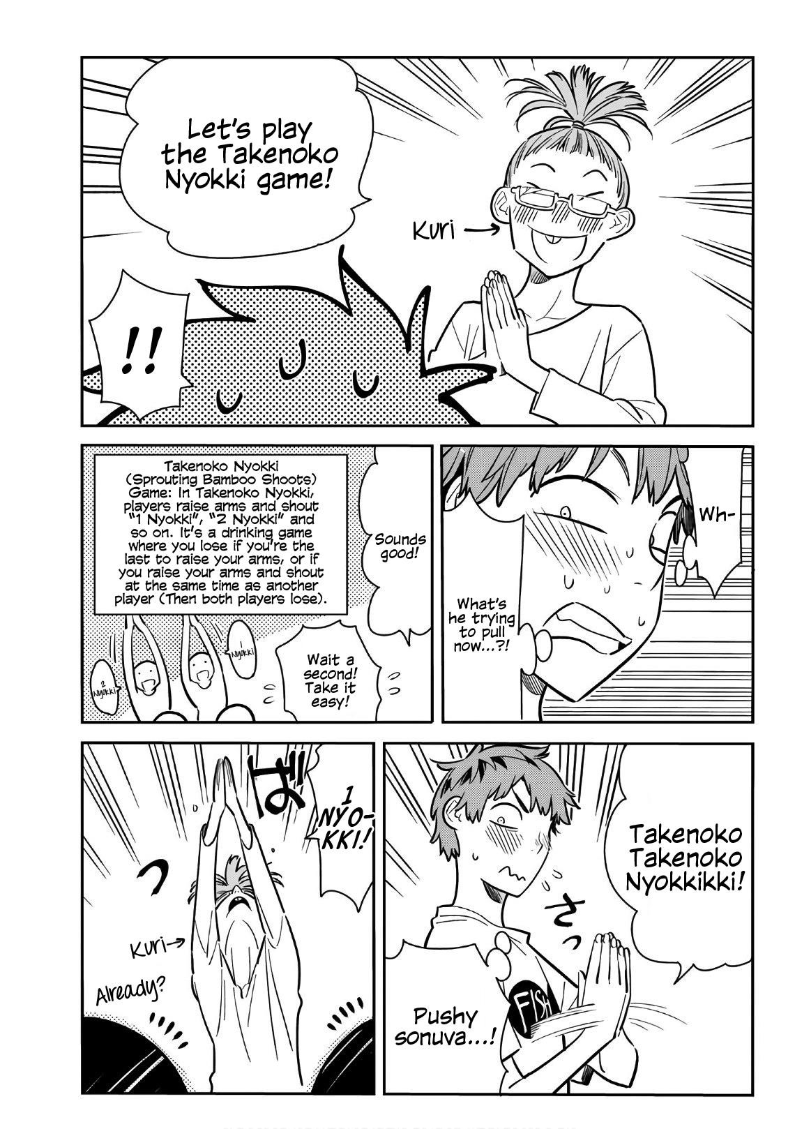 Kanojo, Okarishimasu Chapter 72 - Page 6 in English