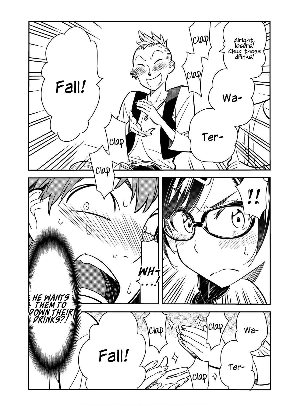 Kanojo, Okarishimasu Chapter 72 - Page 8 in English