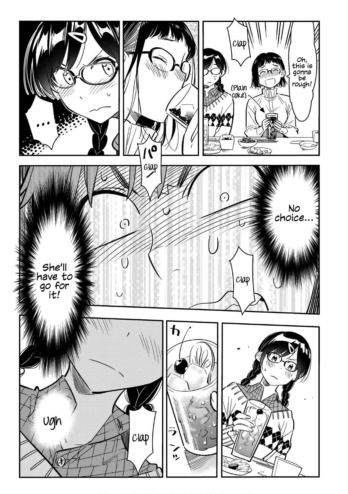 Kanojo, Okarishimasu Chapter 72 - Page 9 in English