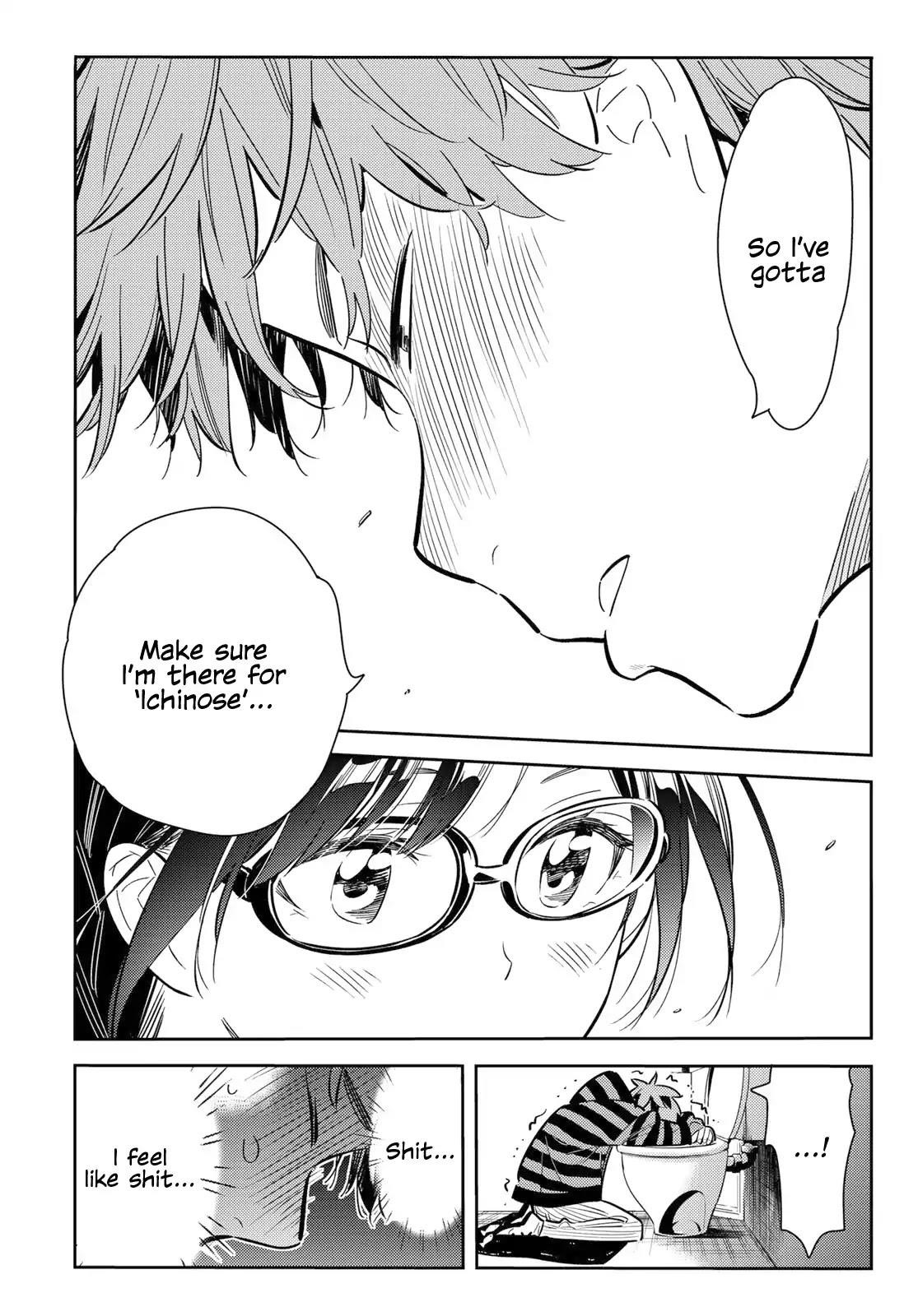 Kanojo, Okarishimasu Chapter 73 - Page 11 in English
