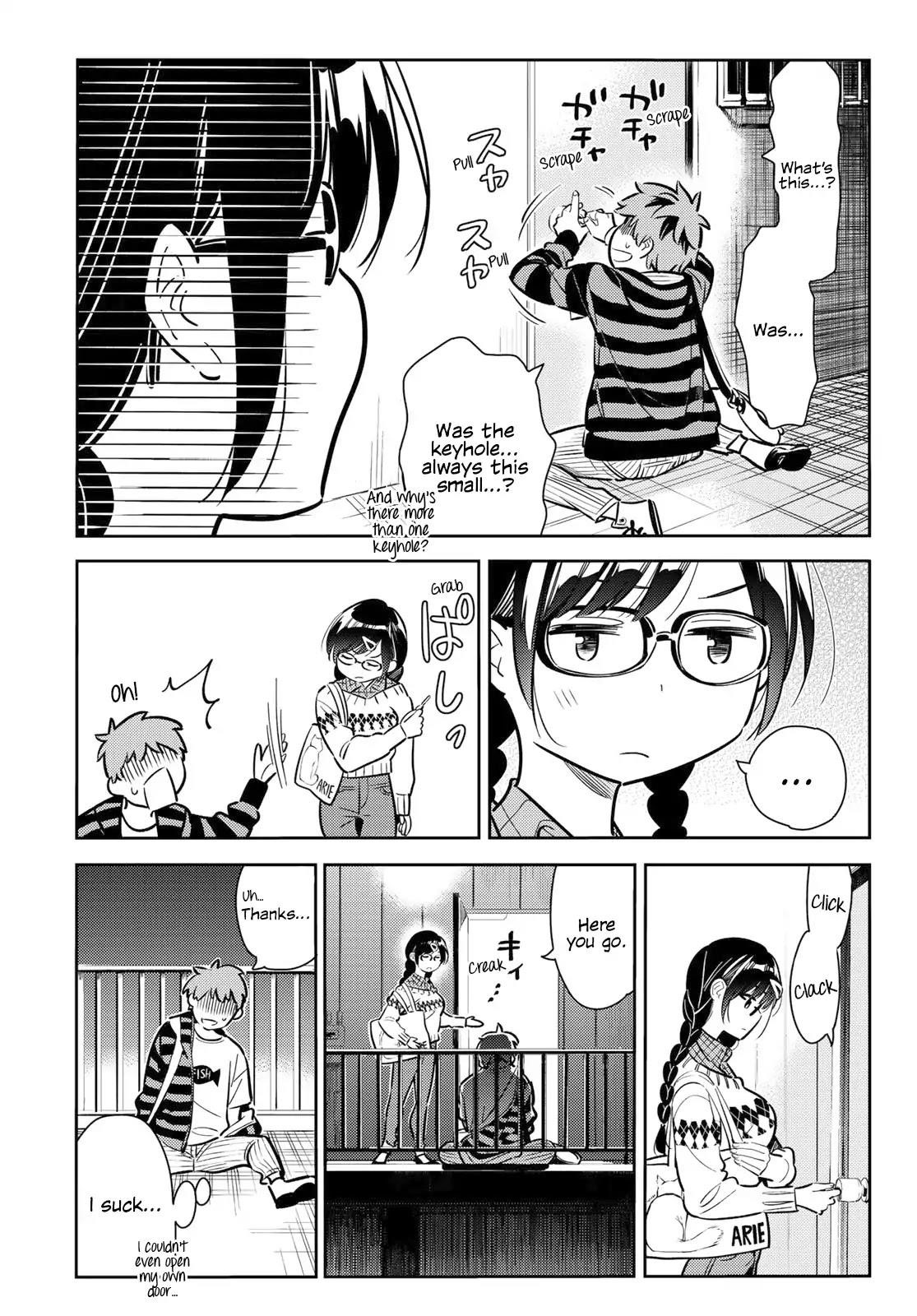Kanojo, Okarishimasu Chapter 73 - Page 5 in English