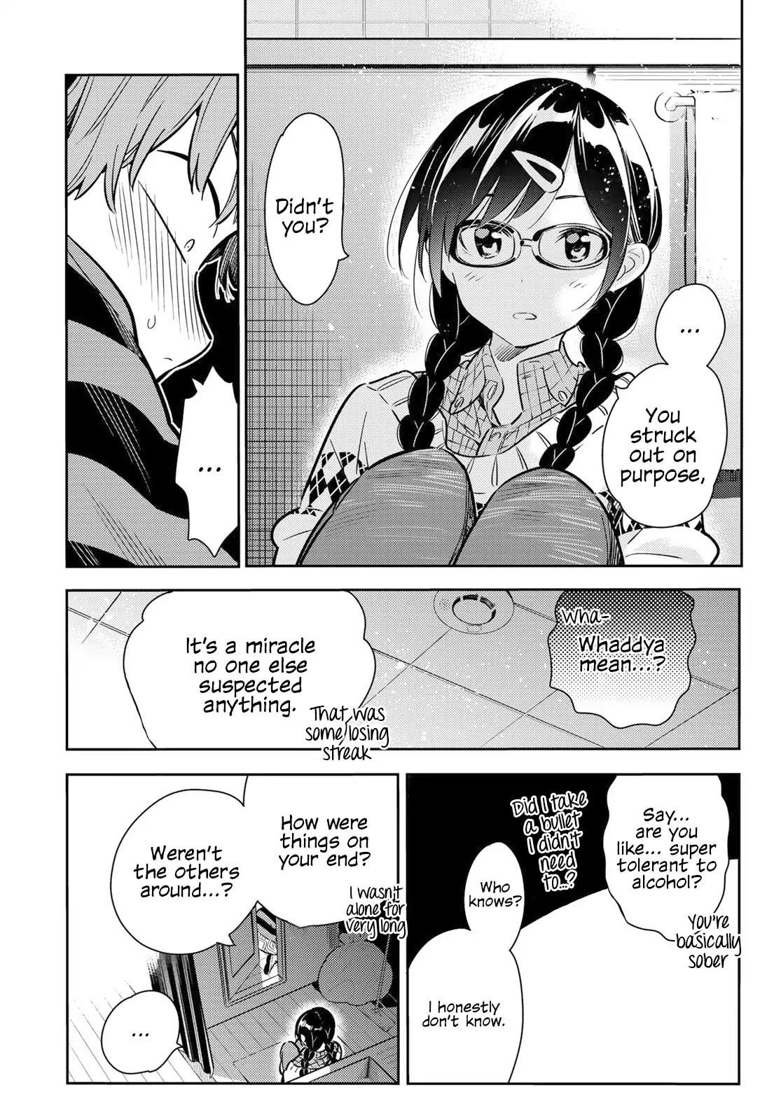 Kanojo, Okarishimasu Chapter 73 - Page 9 in English