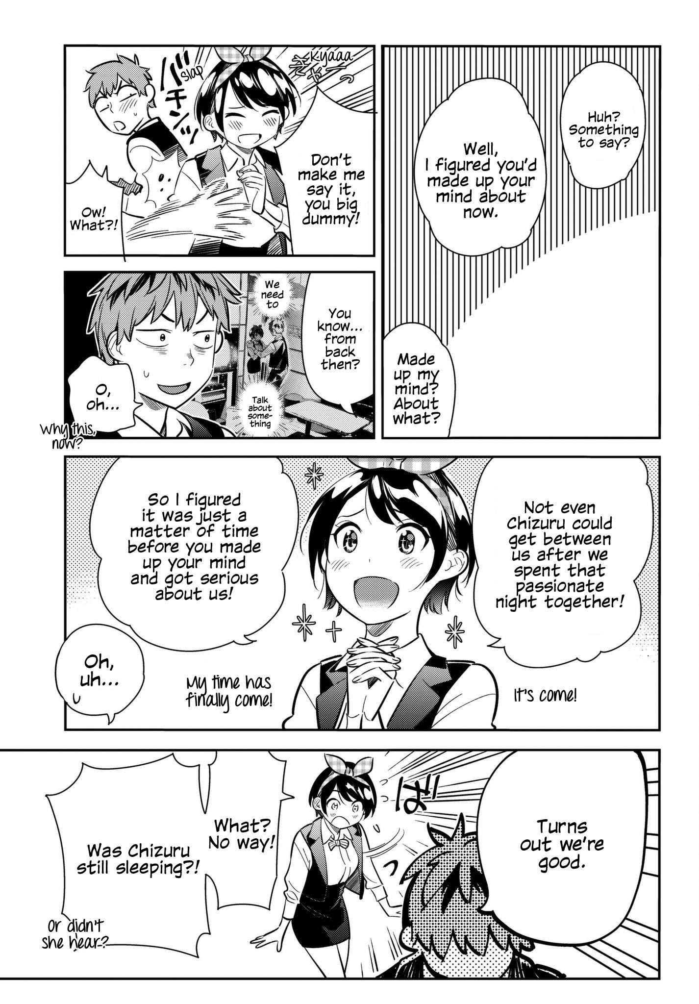 Kanojo, Okarishimasu Chapter 74 - Page 15 in English