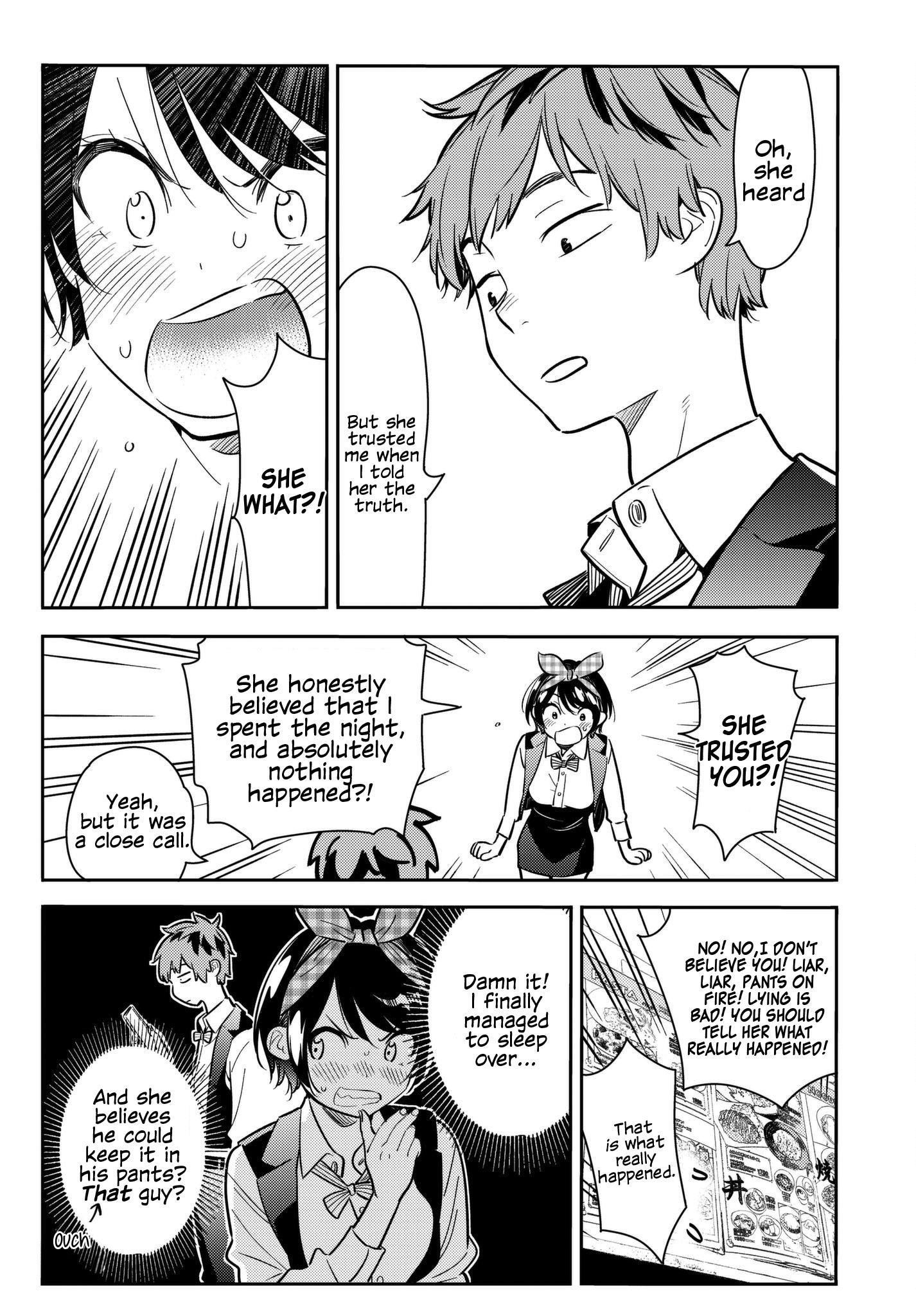 Kanojo, Okarishimasu Chapter 74 - Page 16 in English