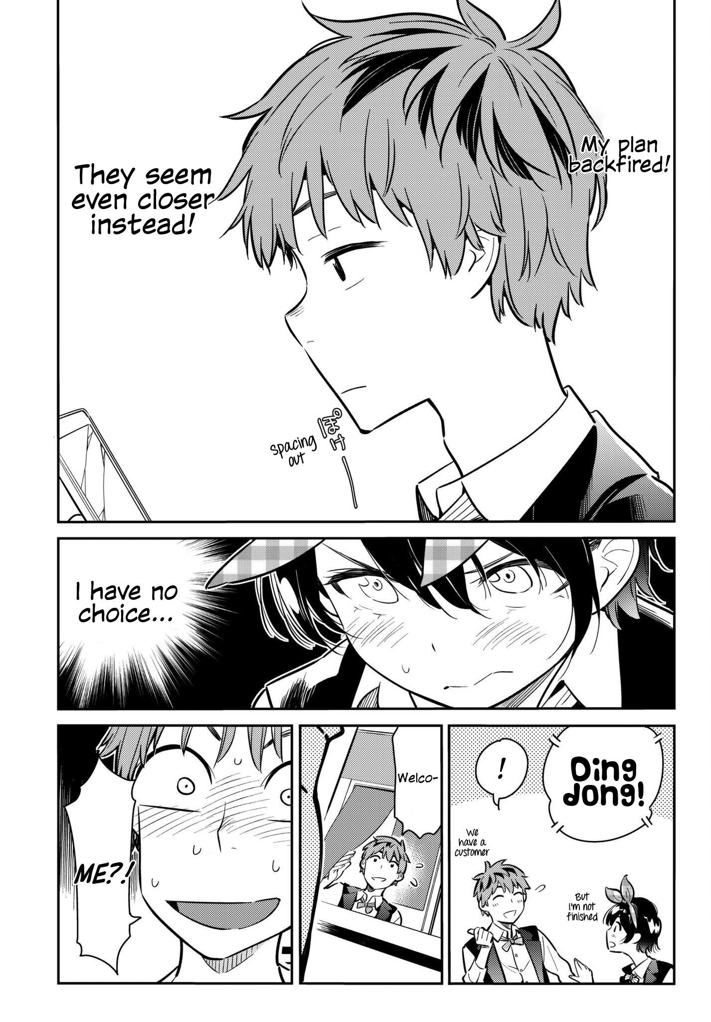 Kanojo, Okarishimasu Chapter 74 - Page 17 in English