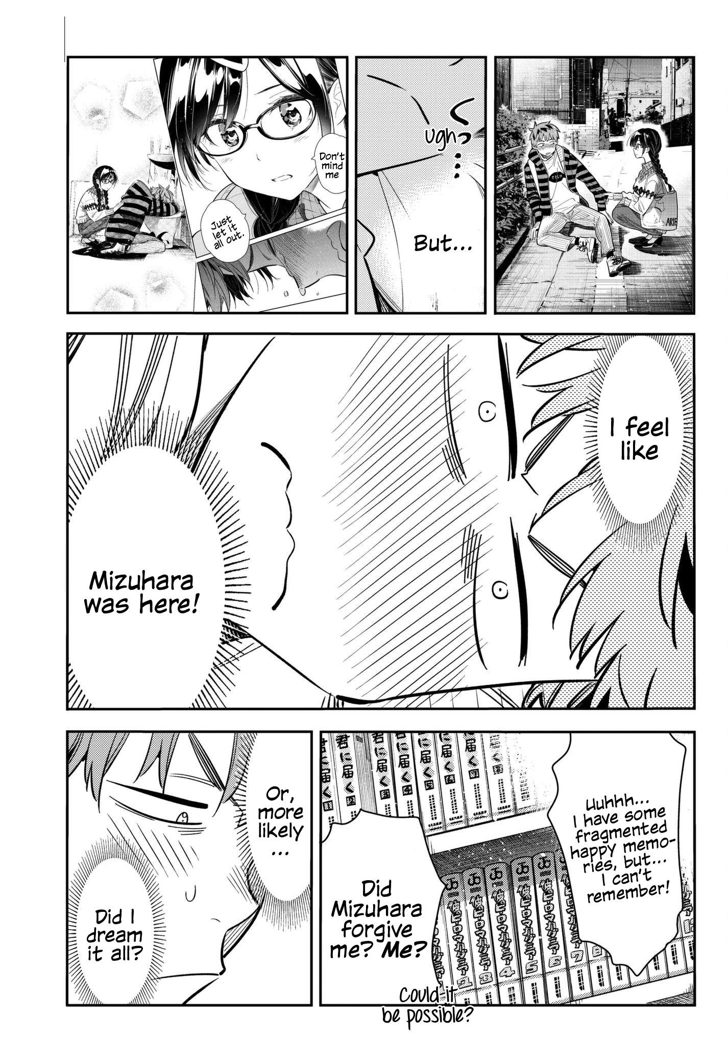 Kanojo, Okarishimasu Chapter 74 - Page 3 in English
