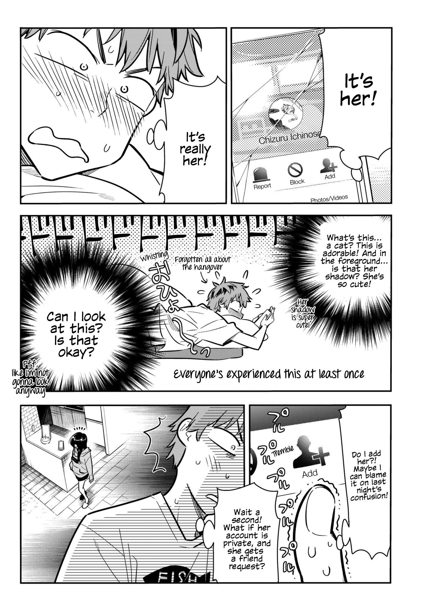 Kanojo, Okarishimasu Chapter 74 - Page 5 in English