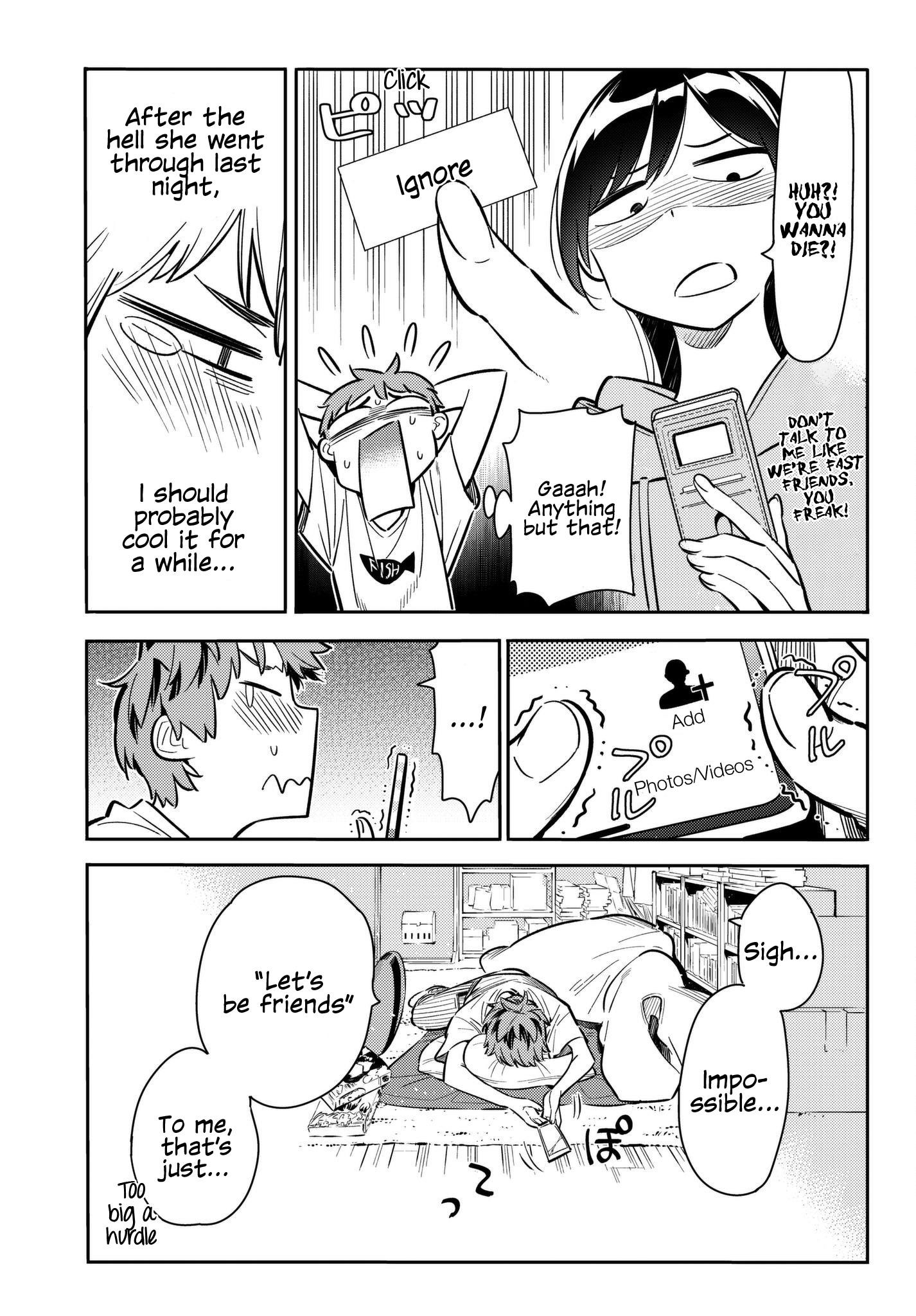 Kanojo, Okarishimasu Chapter 74 - Page 6 in English